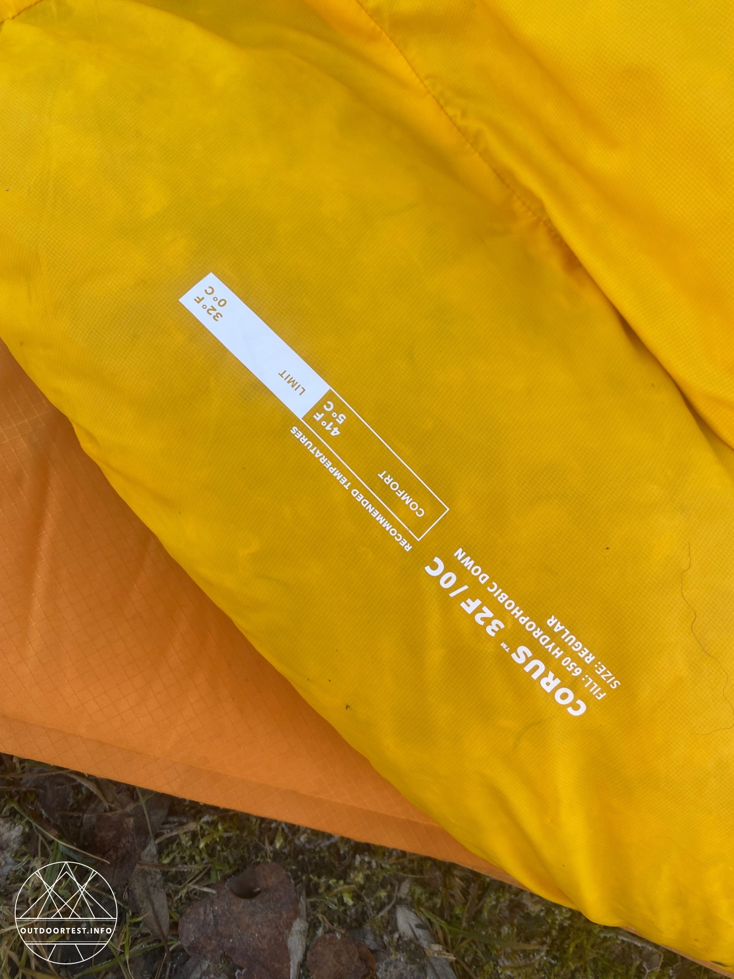 Therm‑a‑Rest - Vesper 32F/0°C Down Quilt