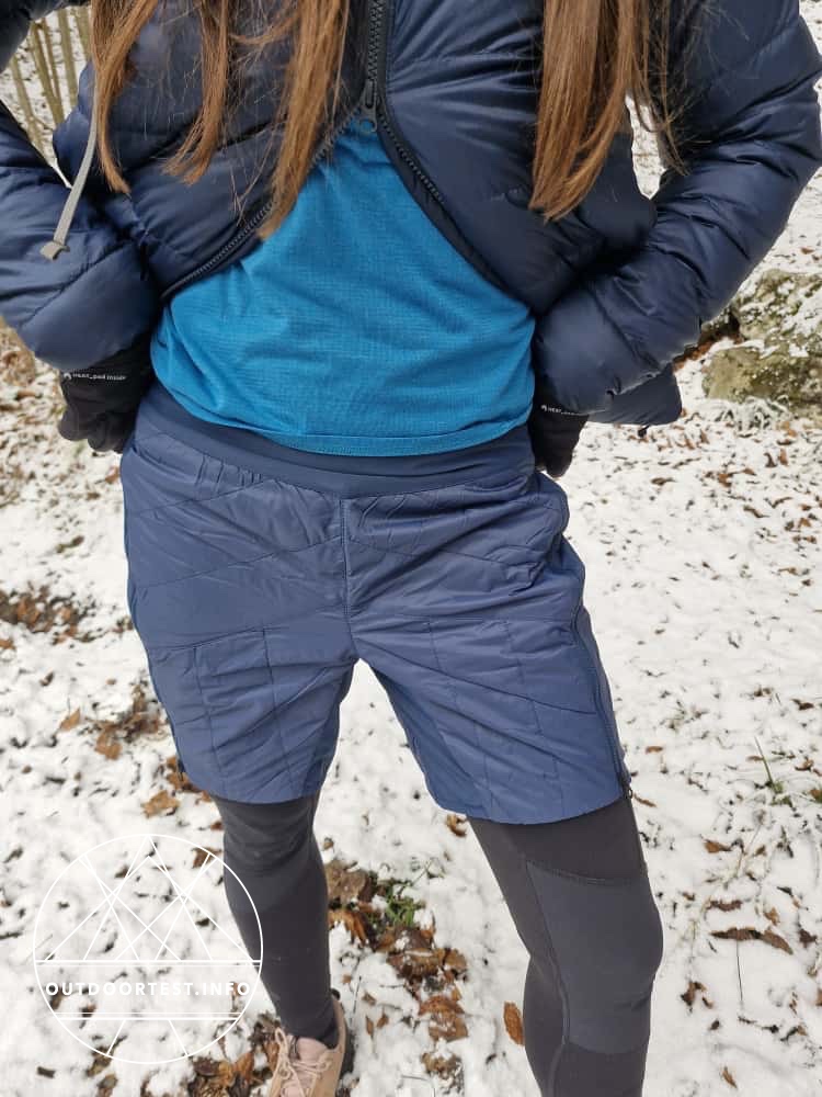 Vaude - Sesvenna Isolierende Shorts Damen