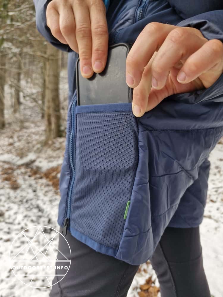 Vaude - Sesvenna Isolierende Shorts Damen