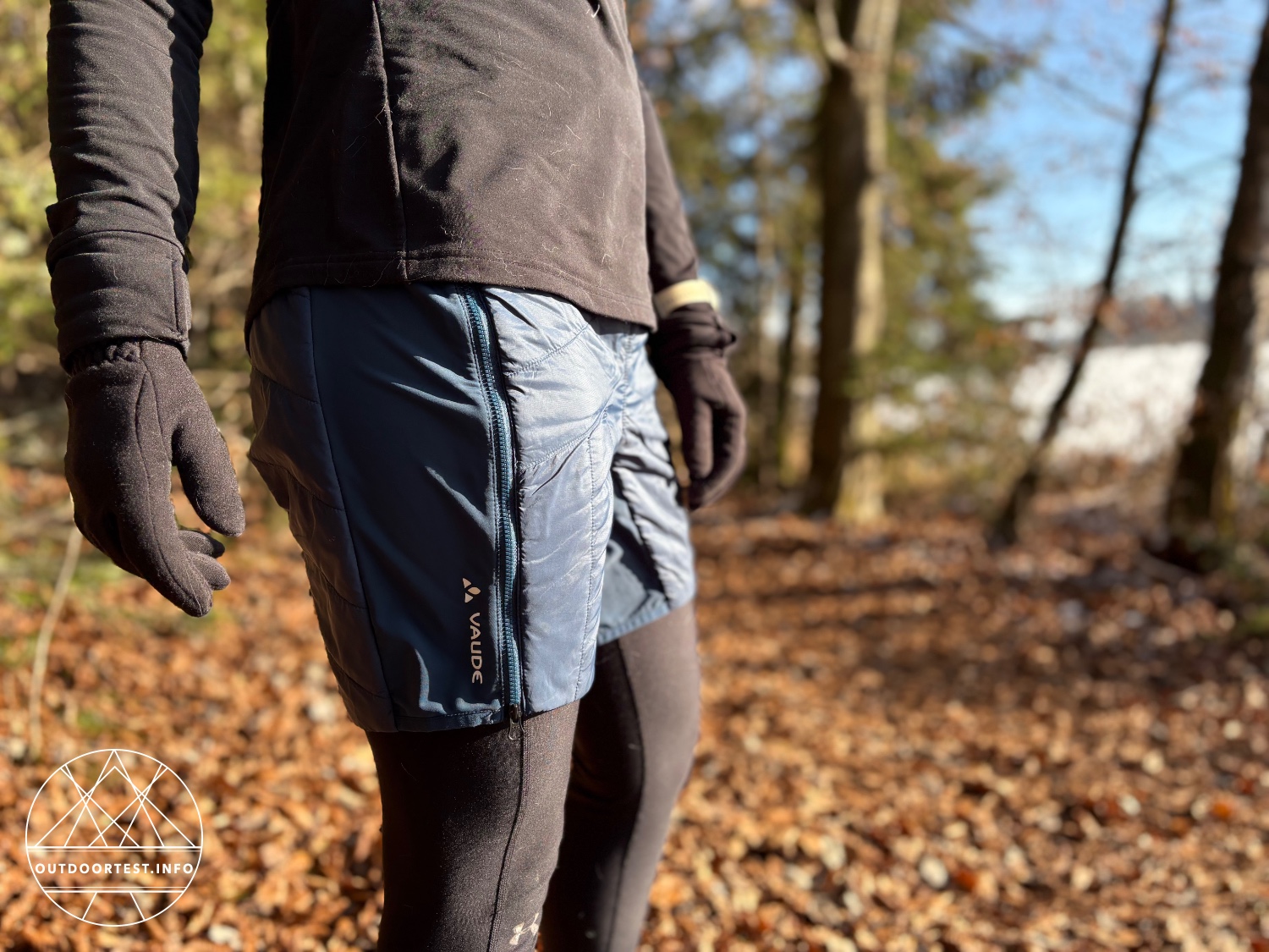 Vaude - Sesvenna Isolierende Shorts Damen