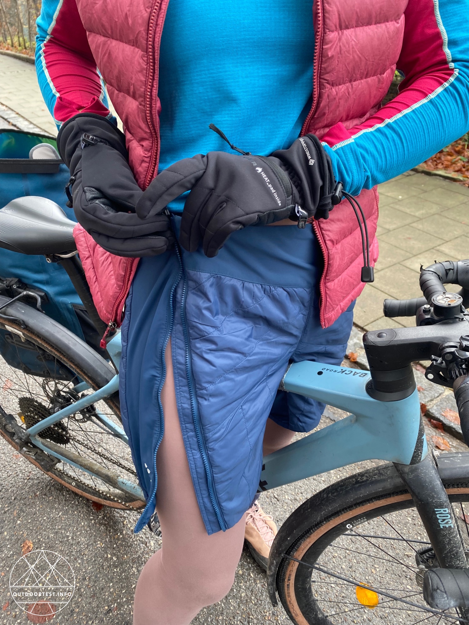 Vaude - Sesvenna Isolierende Shorts Damen