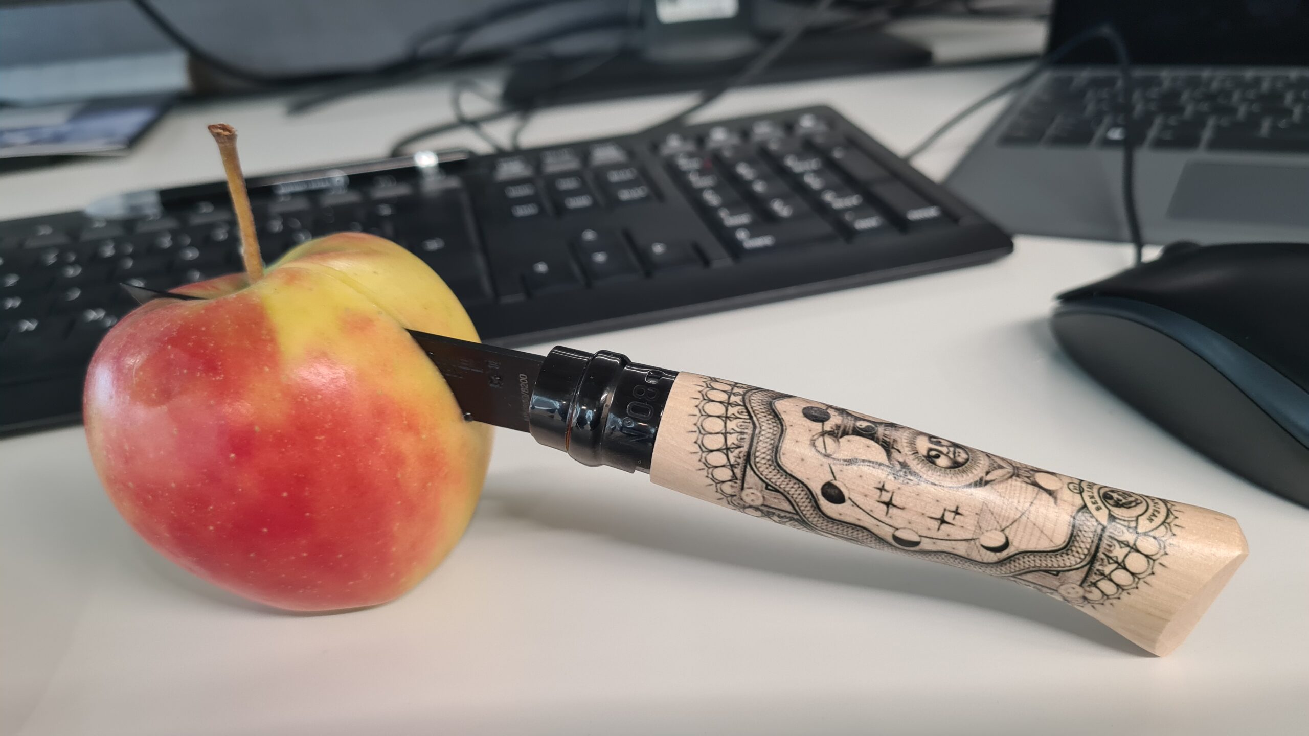 Opinel - N°08 Cosmos Benjamin Jeanjean