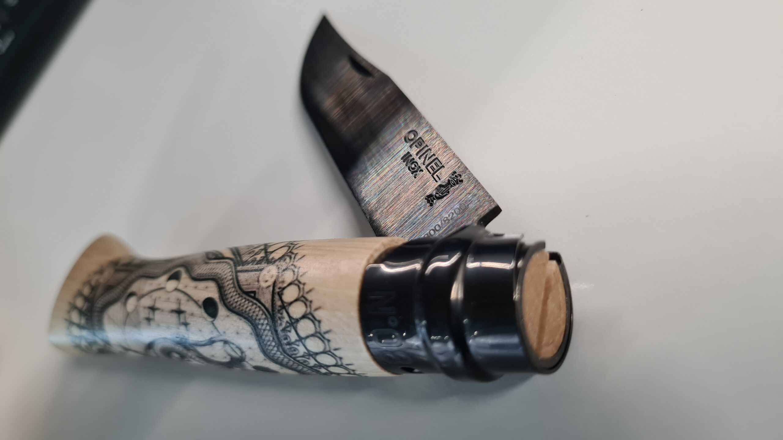 Opinel - N°08 Cosmos Benjamin Jeanjean