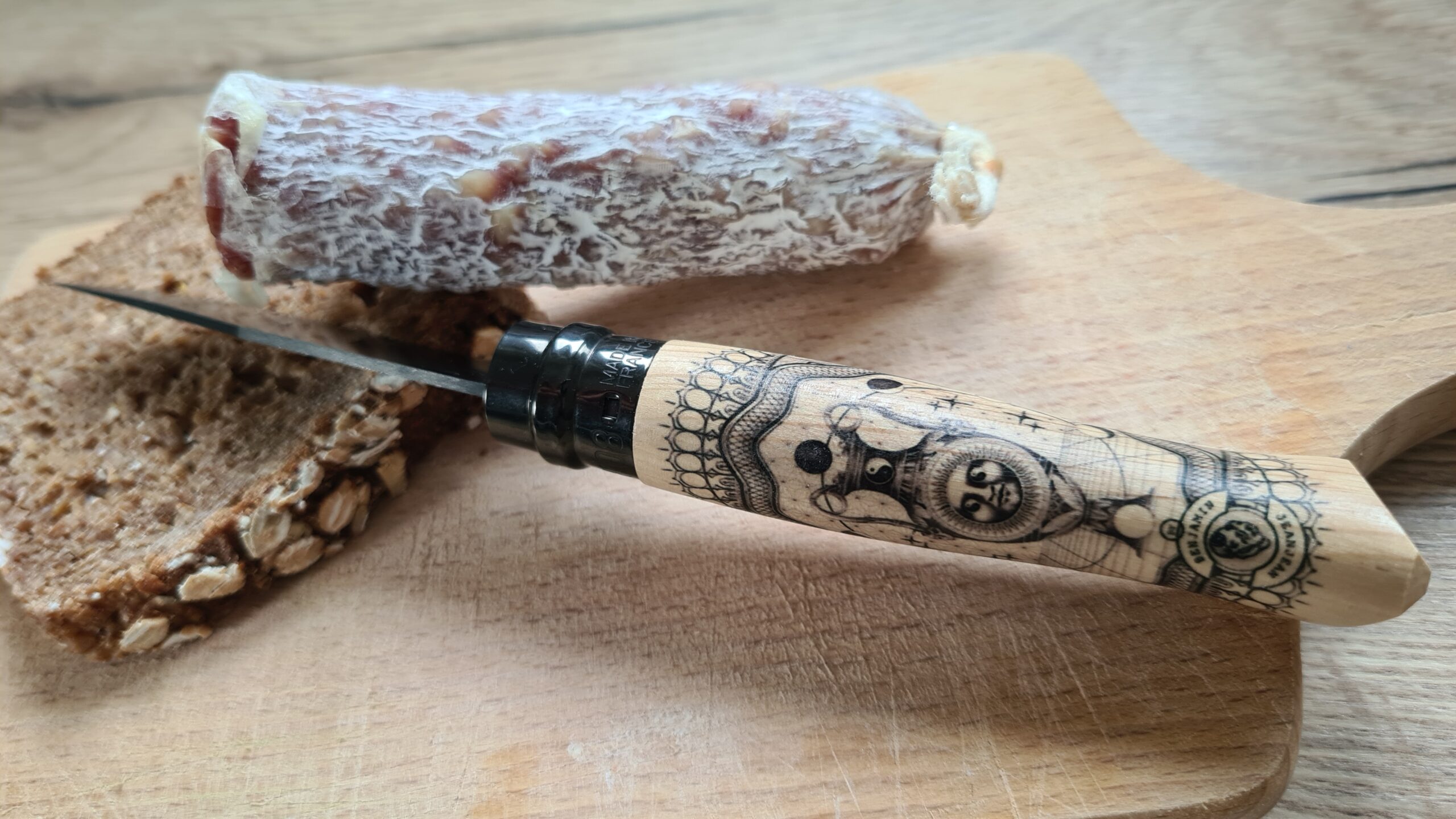 Opinel - N°08 Cosmos Benjamin Jeanjean