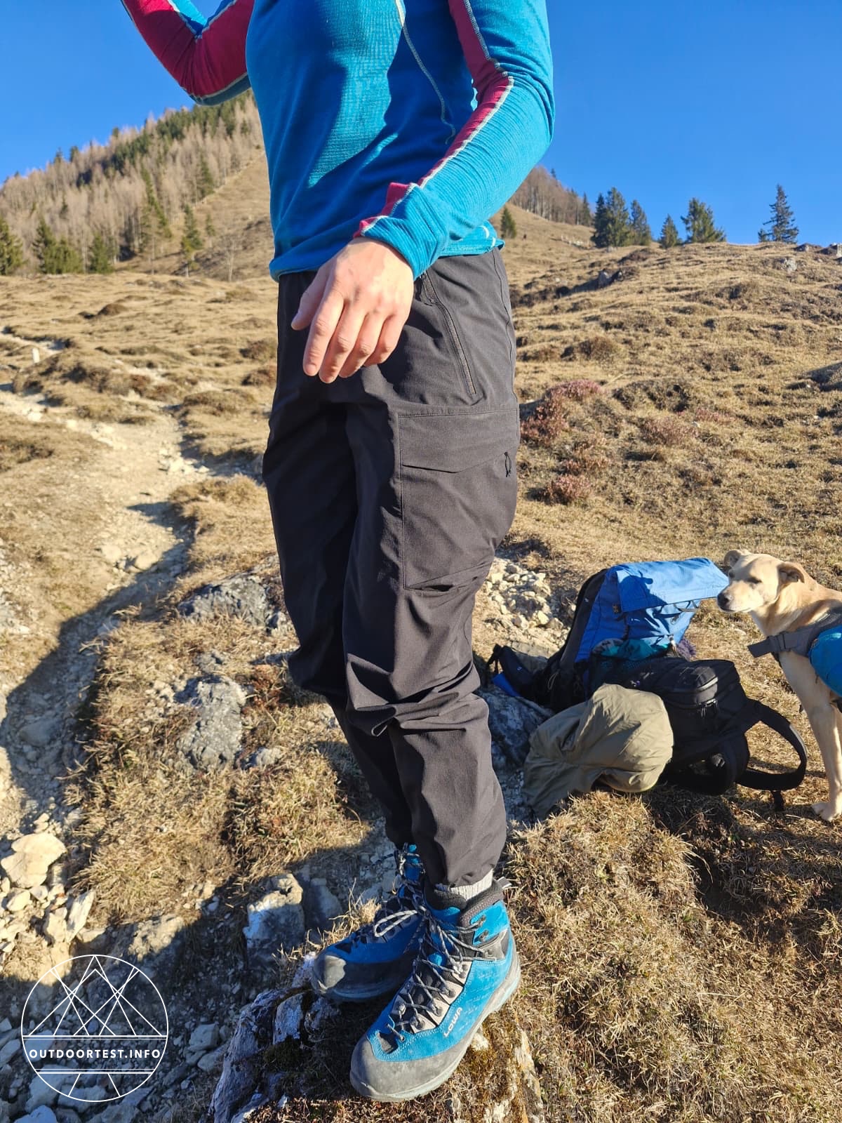 Arc’teryx - Gamma Utility Hose Damen