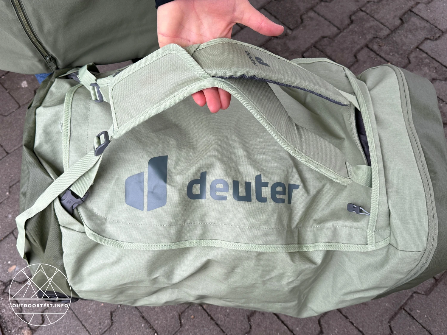 Deuter - Duffel Pro Roller 90
