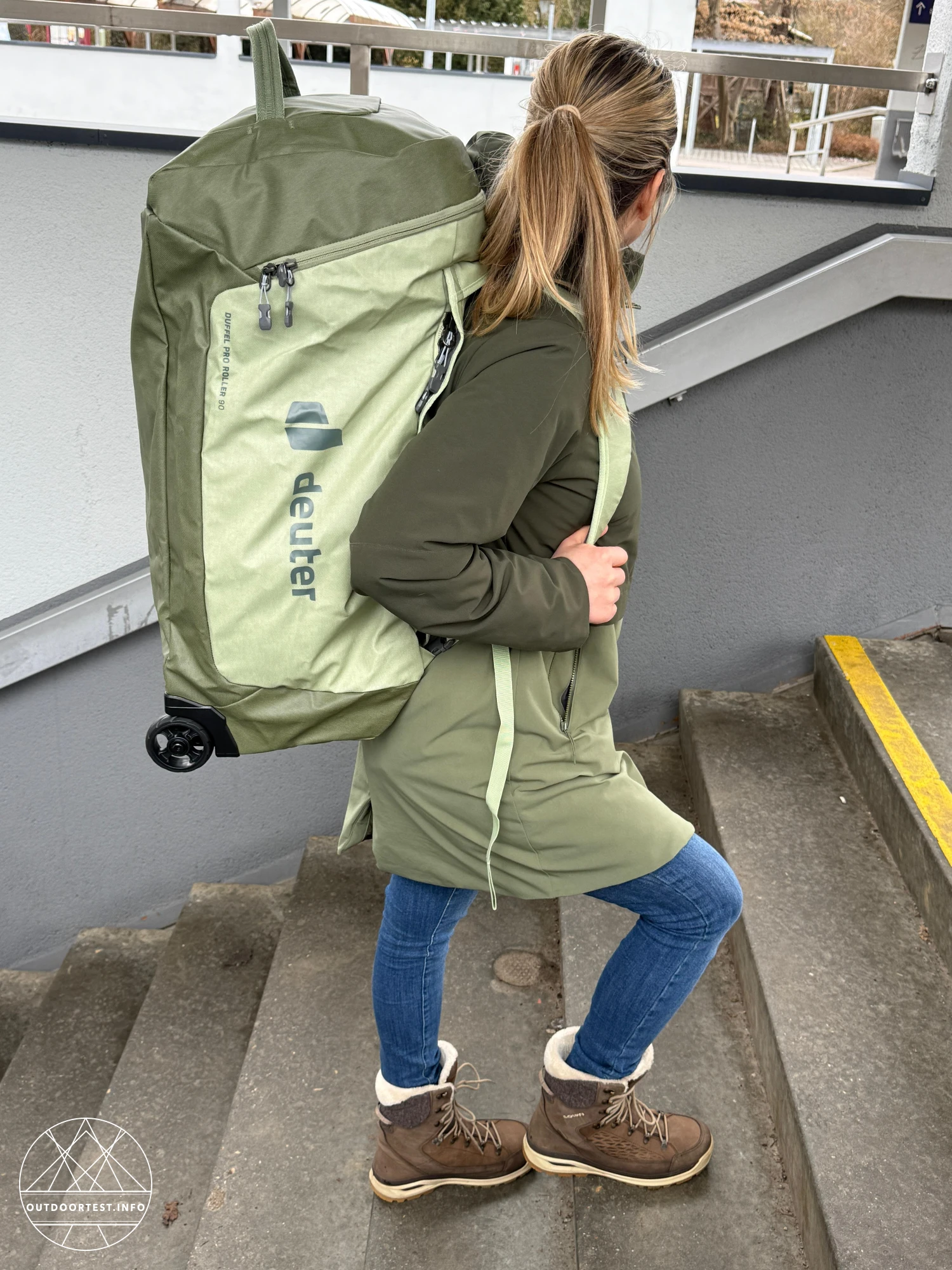 Deuter - Duffel Pro Roller 90