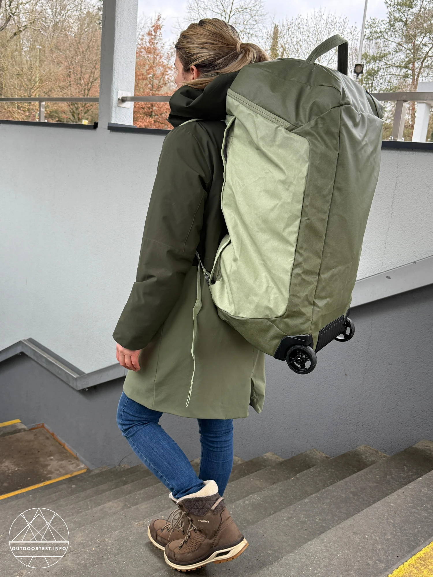 Deuter - Duffel Pro Roller 90