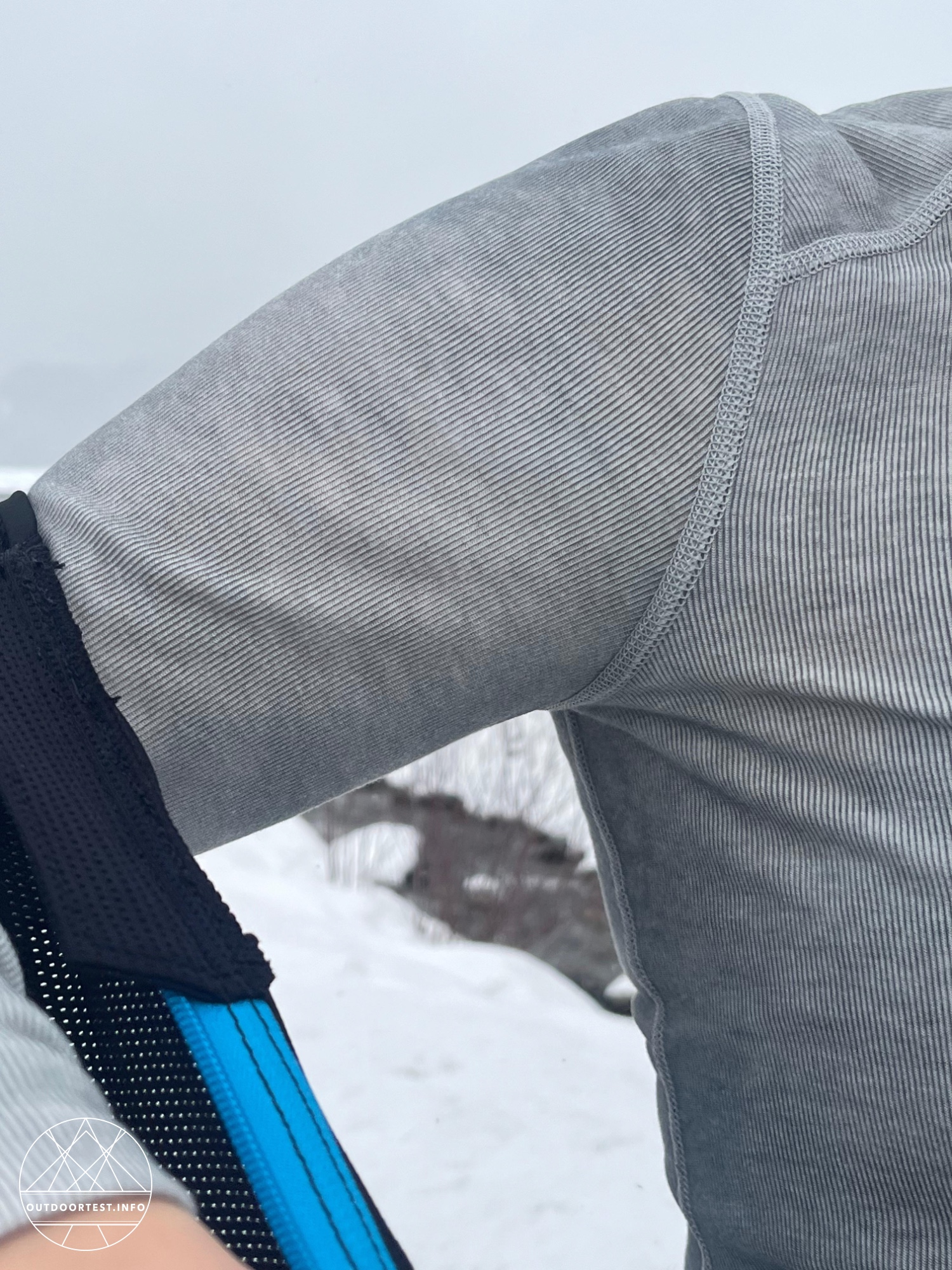 ODLO X POW - Collective Voices Active Warm Base-Layer Shirt & Tights mit Print