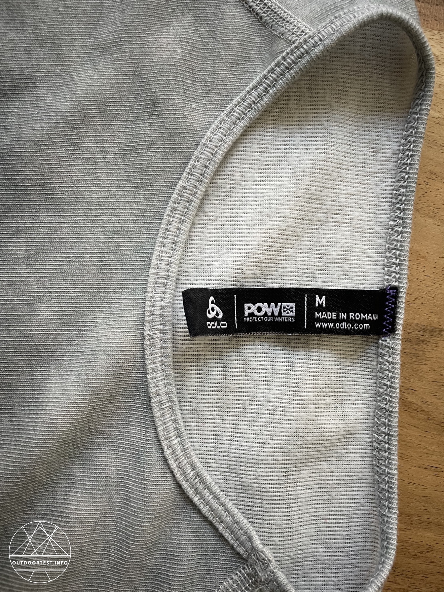 ODLO X POW - Collective Voices Active Warm Base-Layer Shirt & Tights mit Print