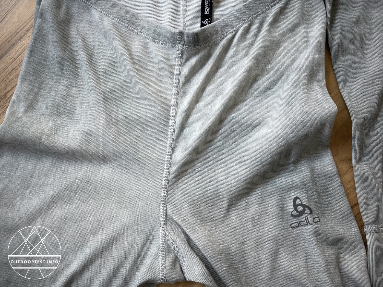 ODLO X POW - Collective Voices Active Warm Base-Layer Shirt & Tights mit Print