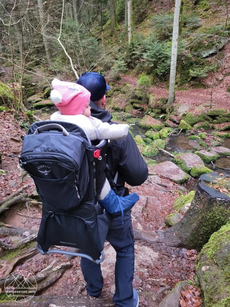 Osprey - Poco Premium Kindertrage