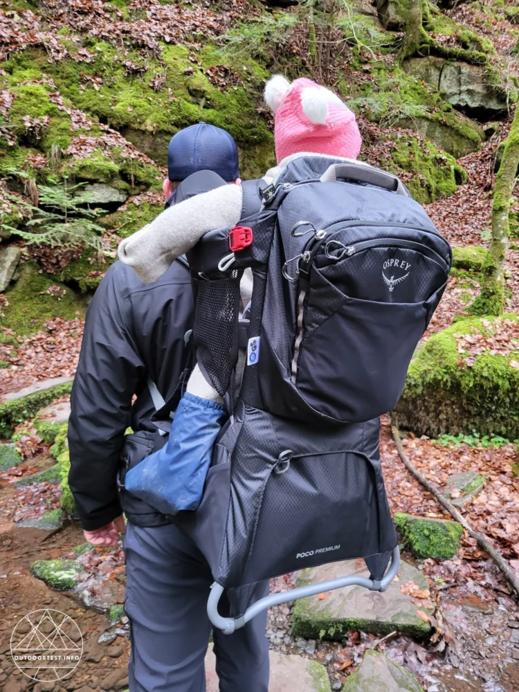Osprey - Poco Premium Kindertrage
