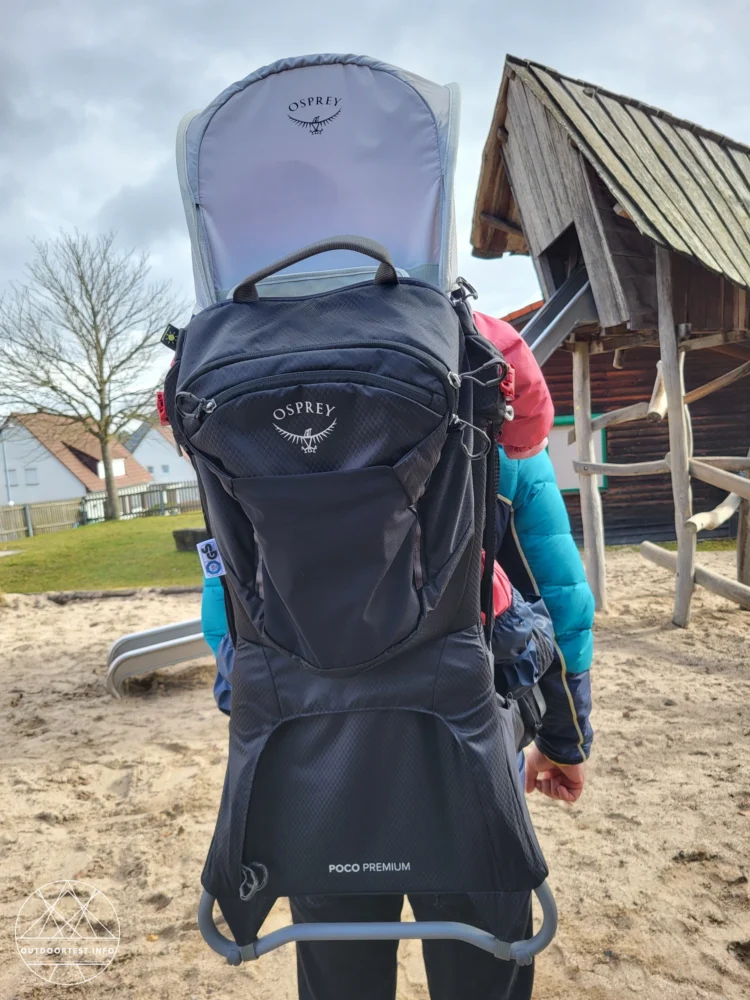 Osprey - Poco Premium Kindertrage