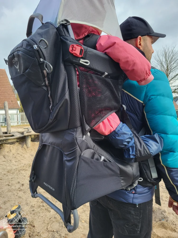 Osprey - Poco Premium Kindertrage