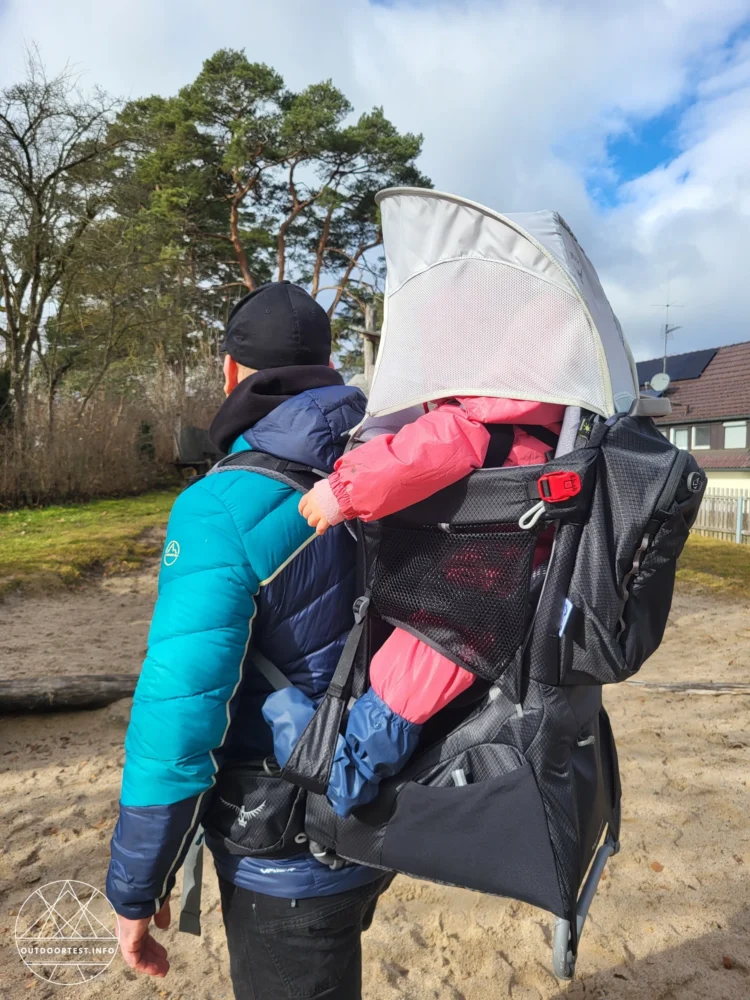 Osprey - Poco Premium Kindertrage