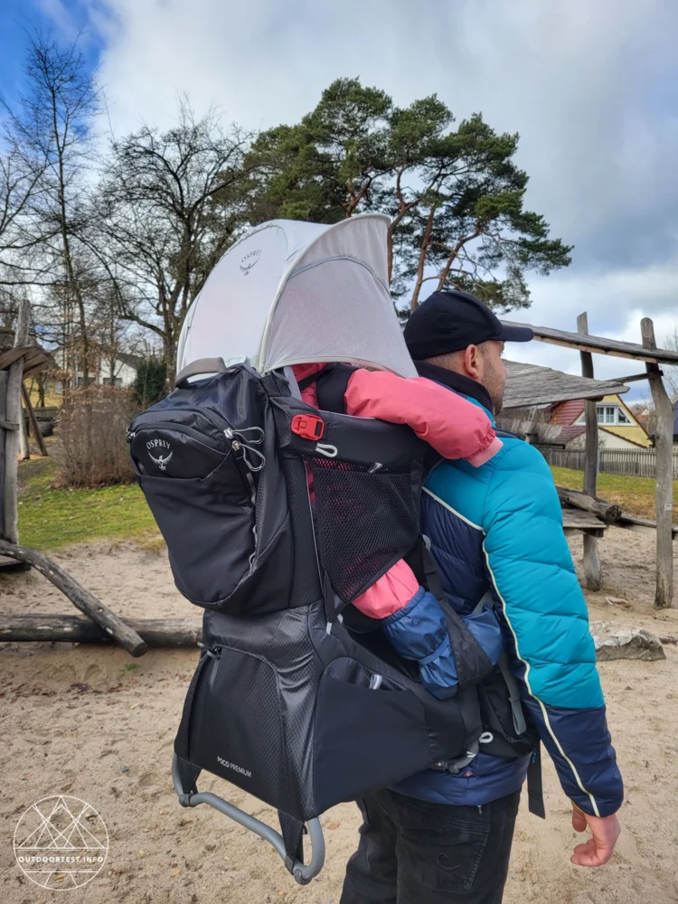 Osprey - Poco Premium Kindertrage