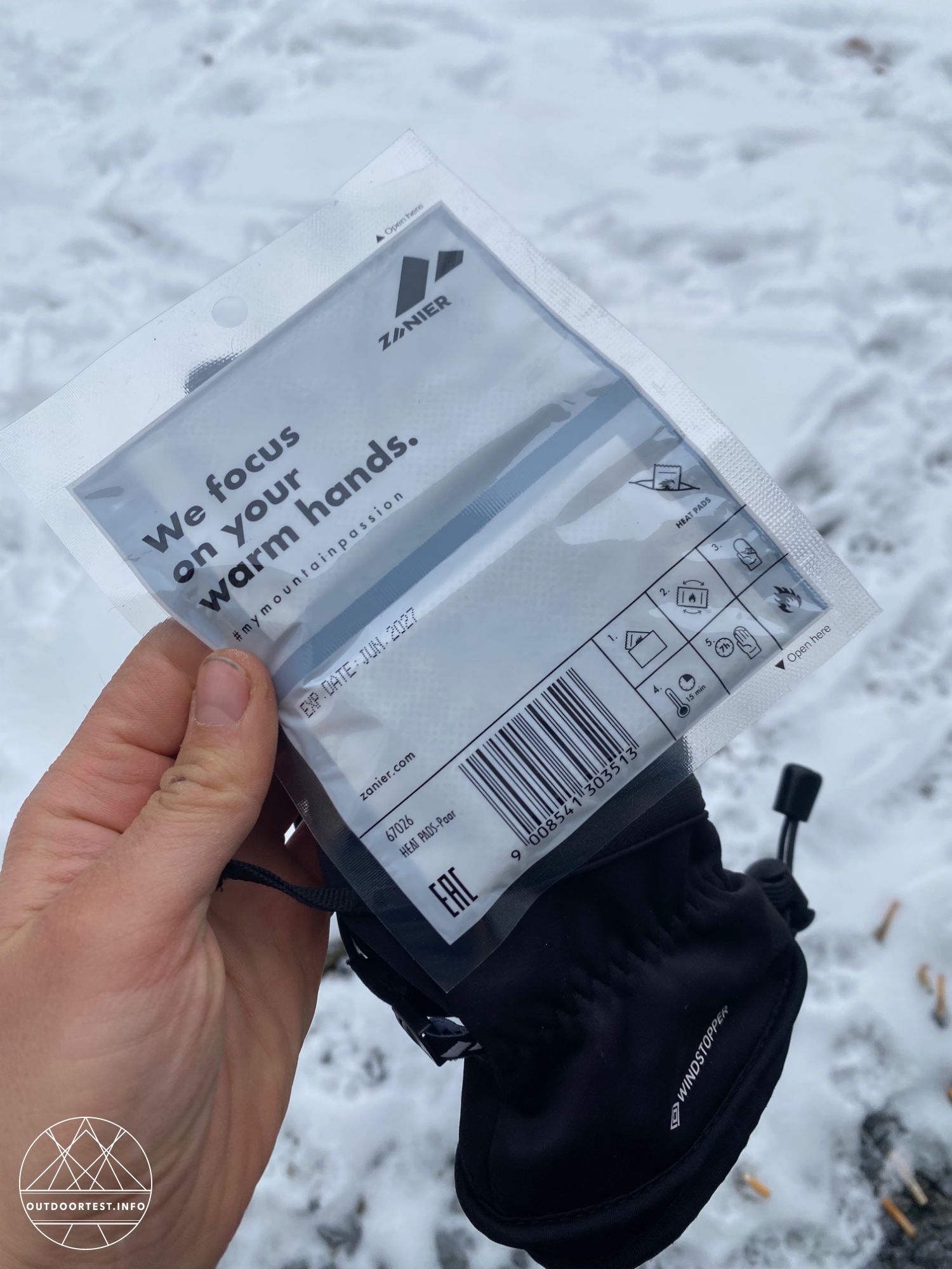 Zanier - HEAT PADS OUTDOOR.WS