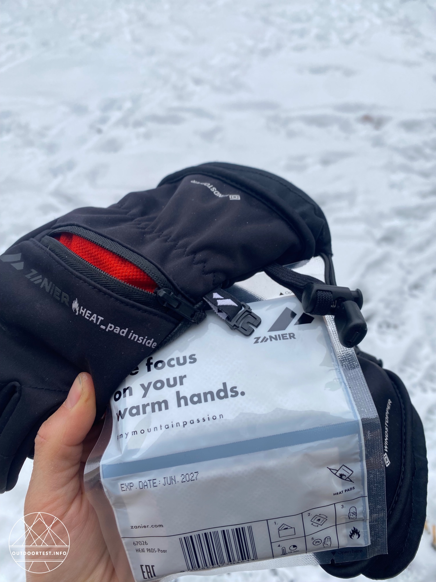 Zanier - HEAT PADS OUTDOOR.WS