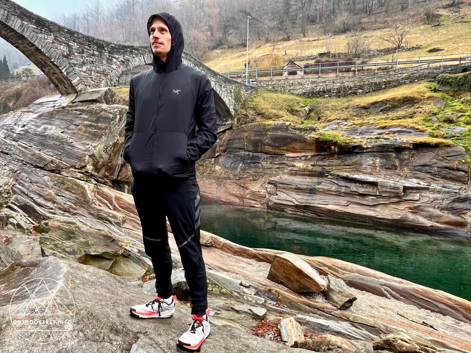 Arcteryx INCENDO AIRSHELL HOODY HERREN