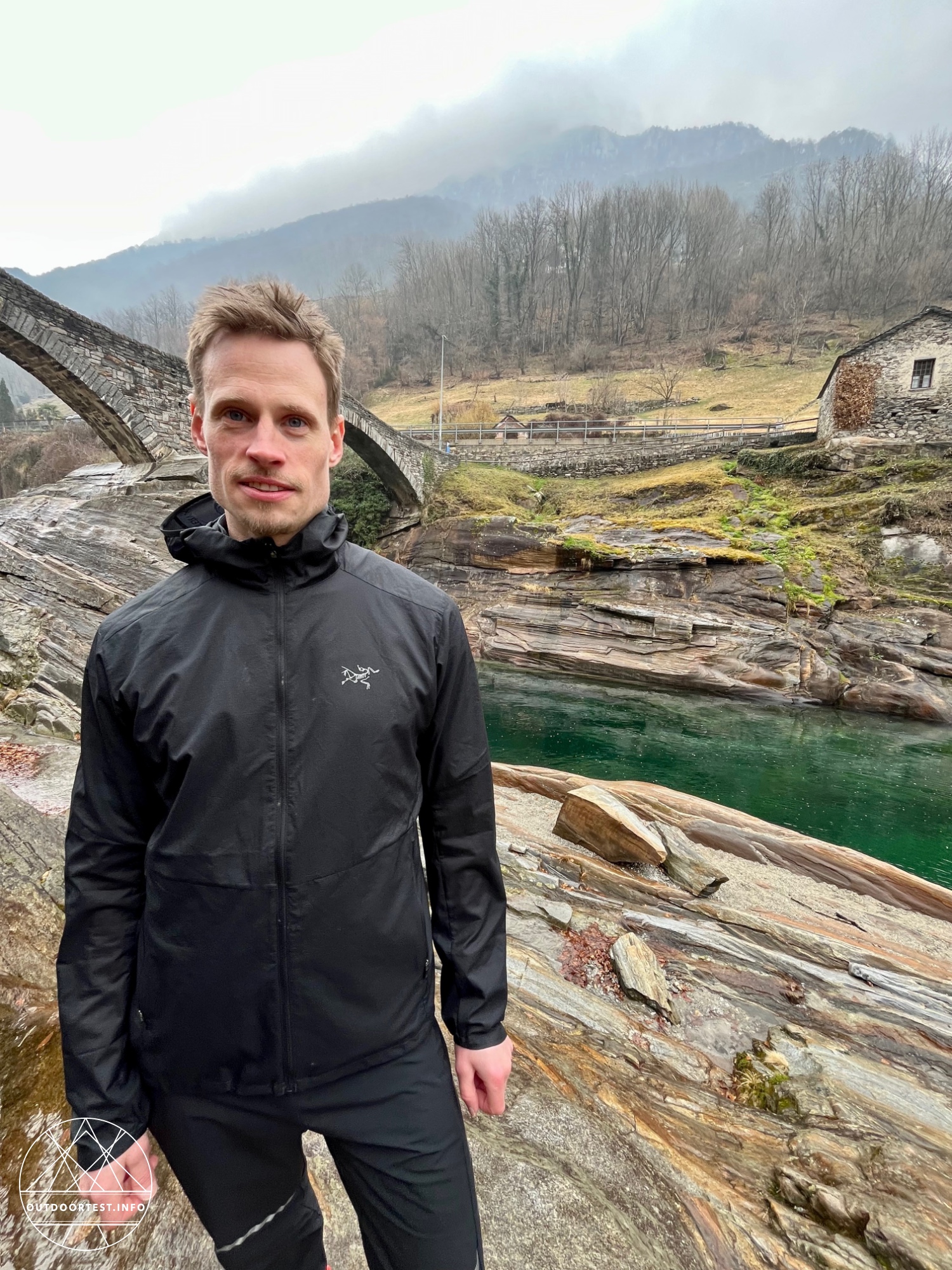 Arcteryx INCENDO AIRSHELL HOODY HERREN