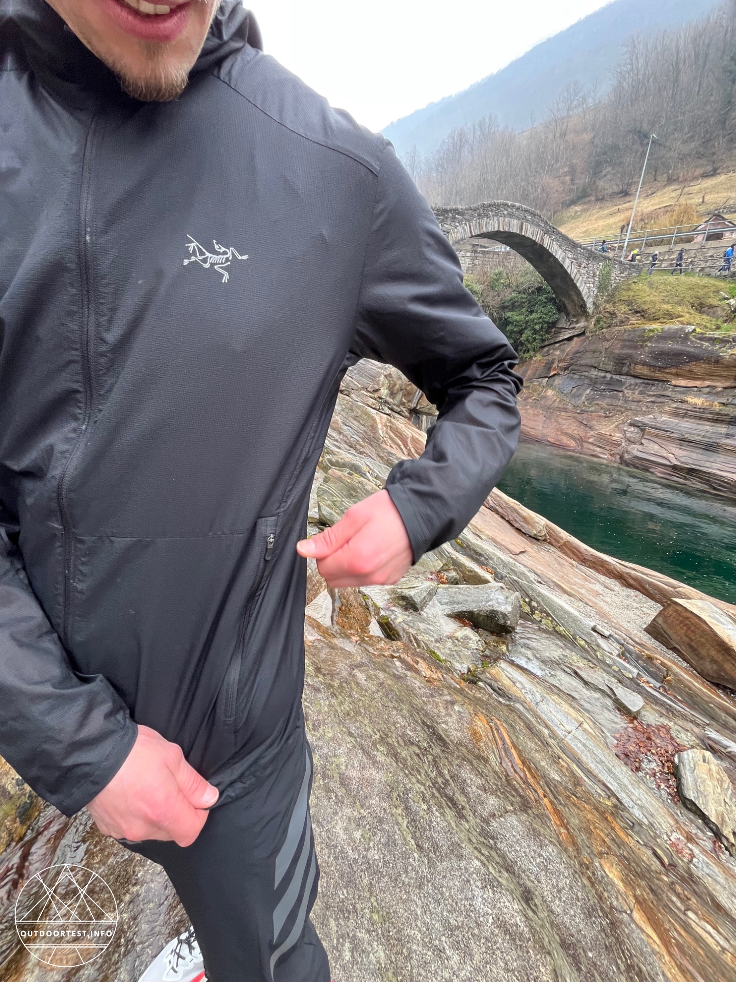 Arcteryx INCENDO AIRSHELL HOODY HERREN