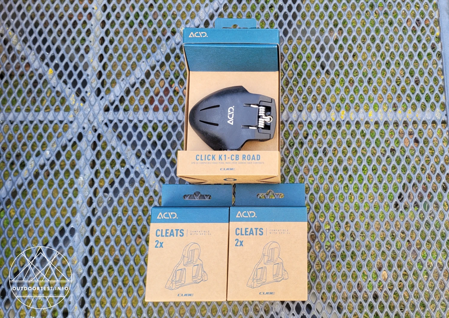 Cube - ACID Pedale CLICK 6° & 0°