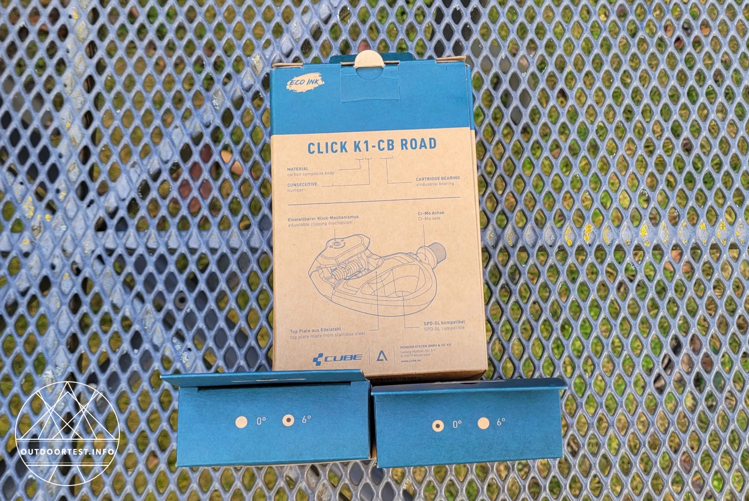 Cube - ACID Pedale CLICK 6° & 0°