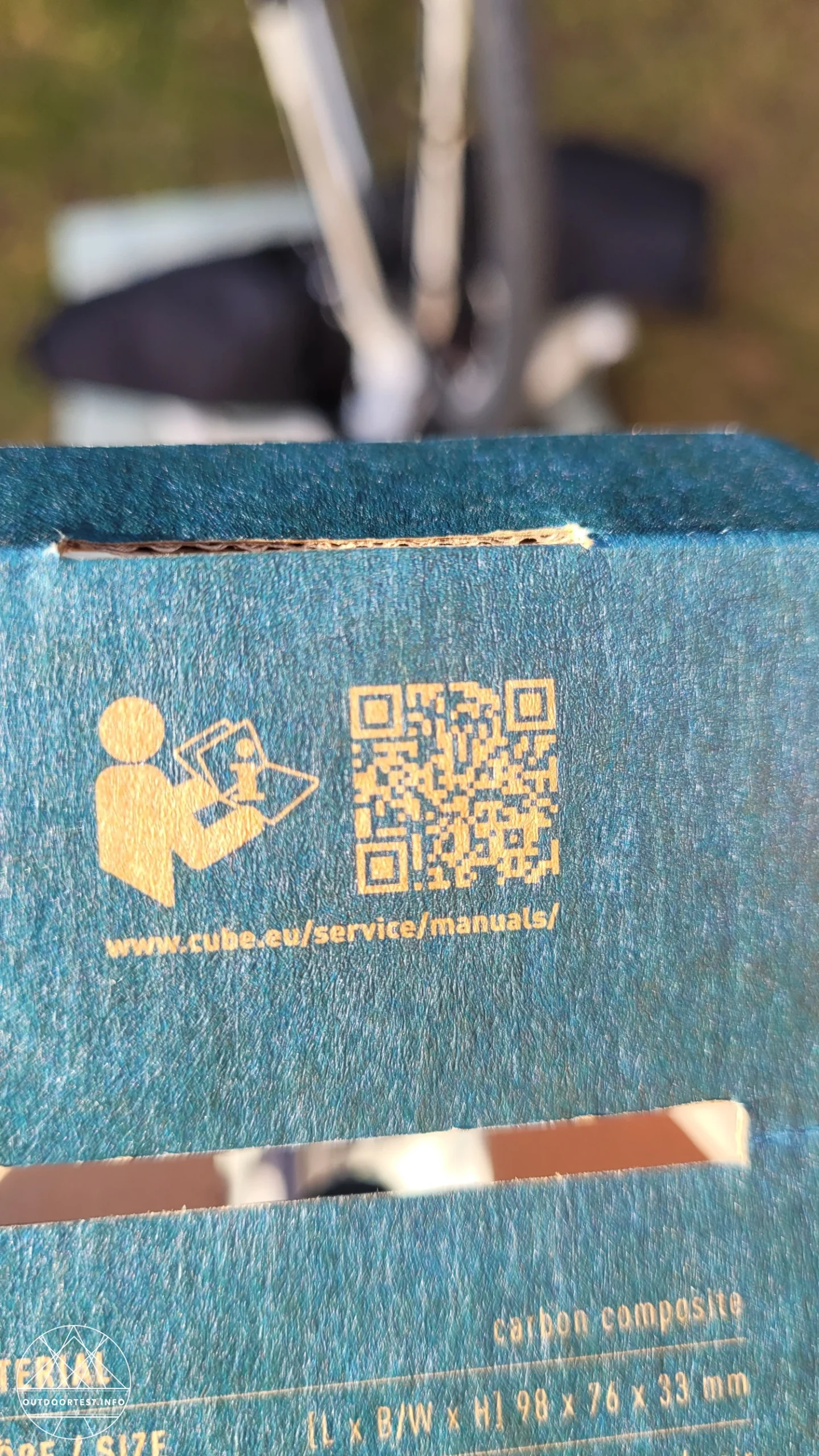 Cube - ACID Pedale CLICK 6° & 0°