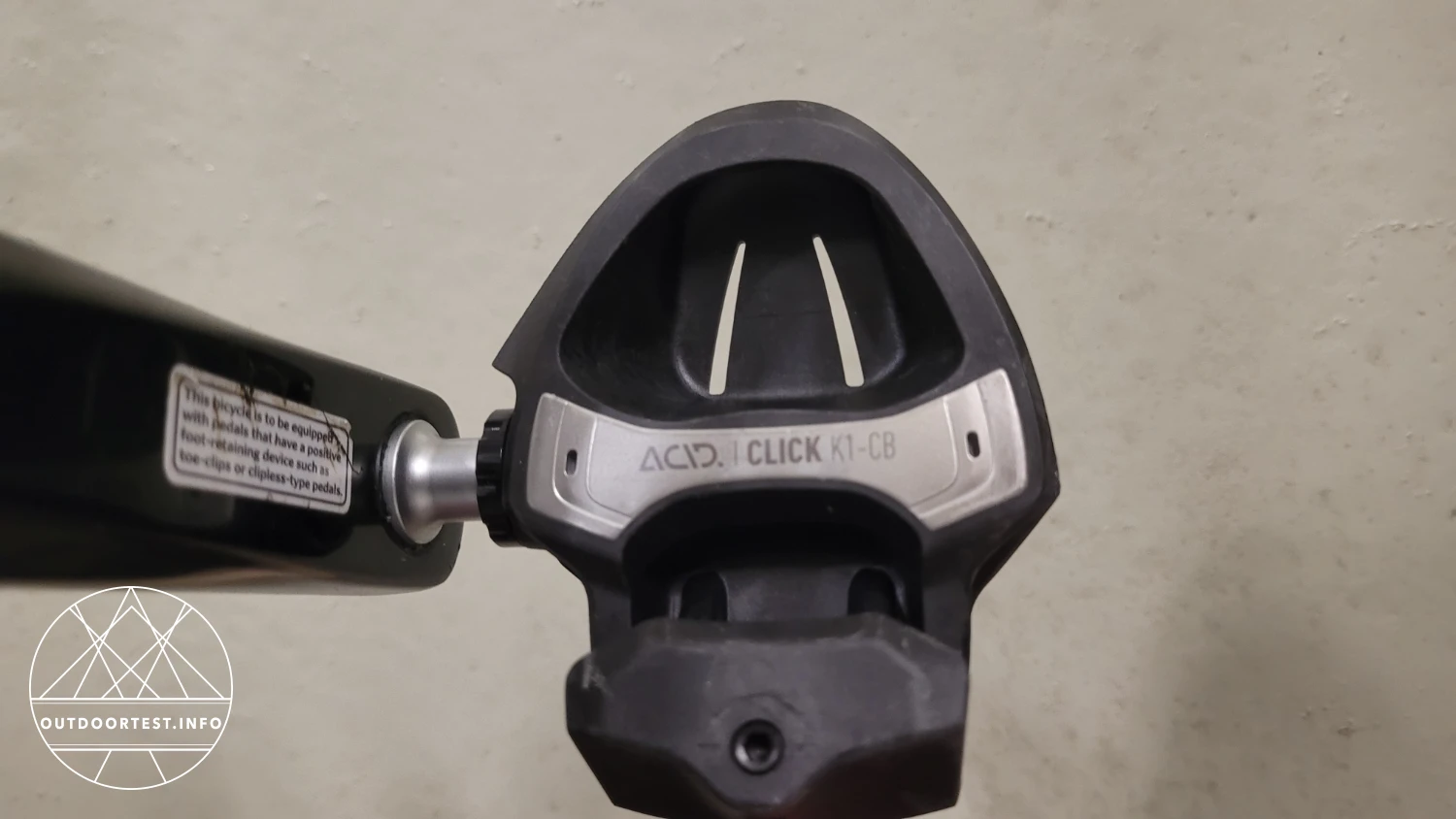 Cube - ACID Pedale CLICK 6° & 0°