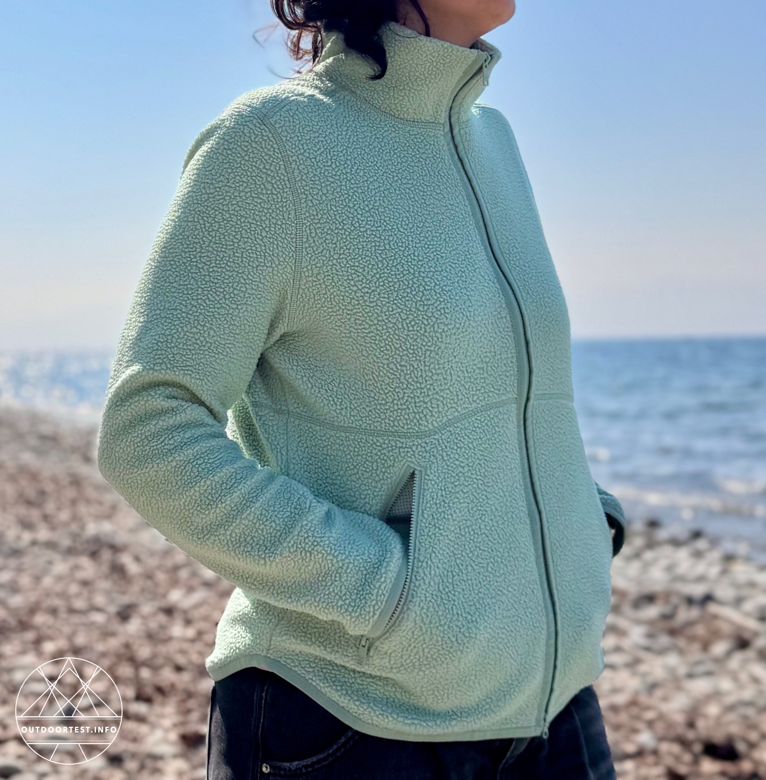 Jack Wolfskin - Lite Curl FZ Women Fleece