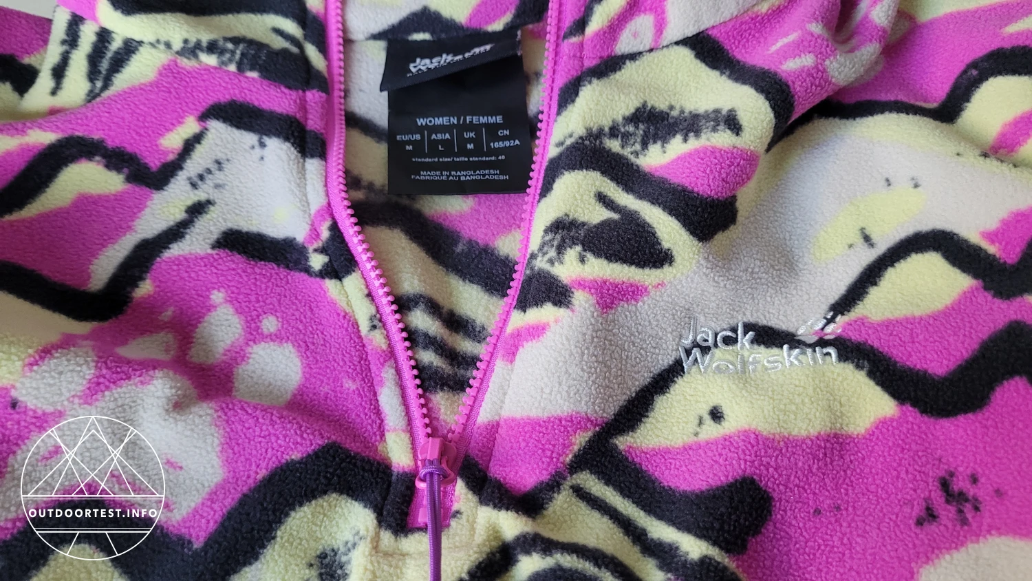 Jack Wolfskin - Paw Era 100 Print Hz W