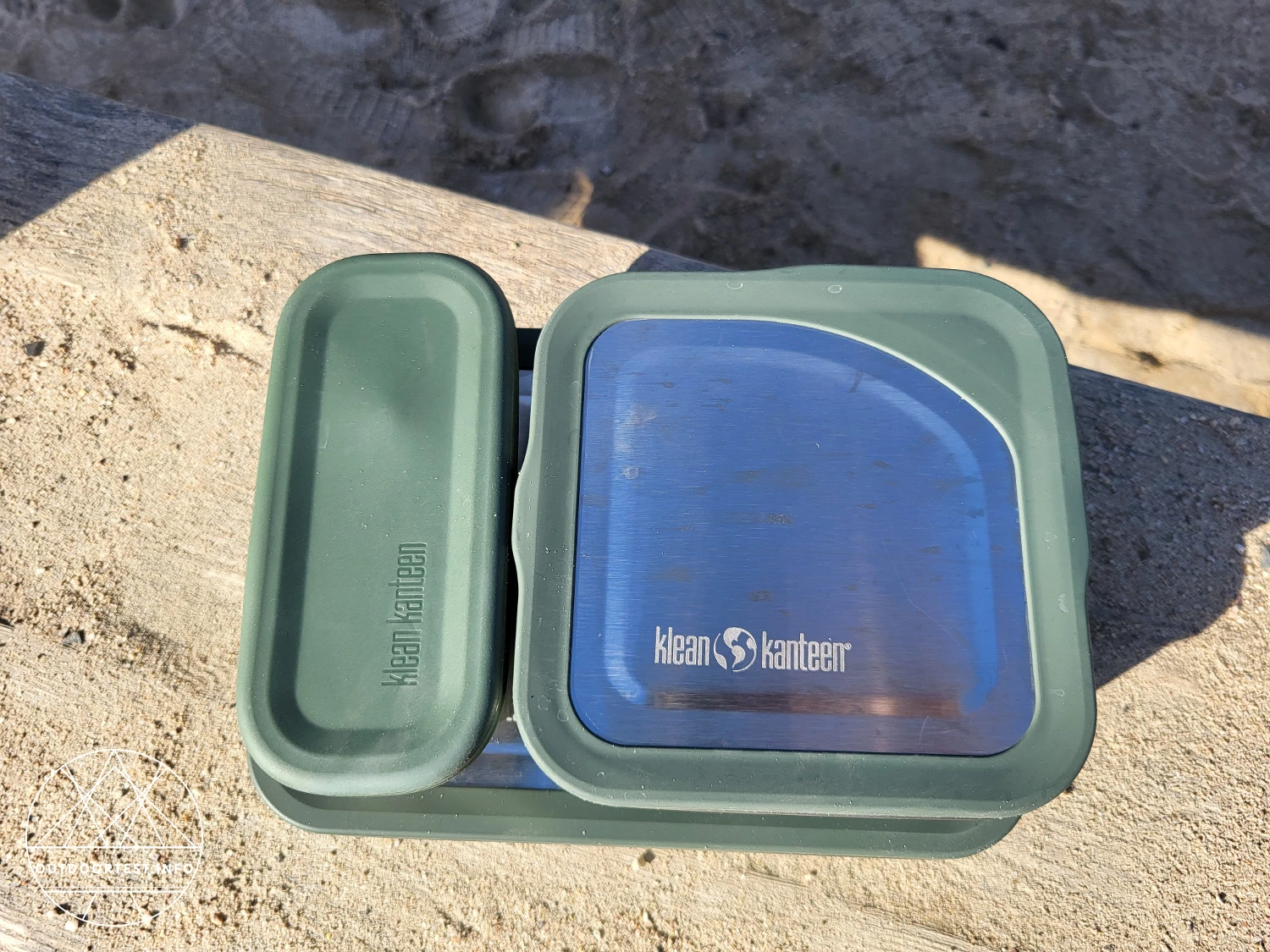 Klean Kanteen - Edelstahl Essensbehälter Lunchbox Rise 3er Set