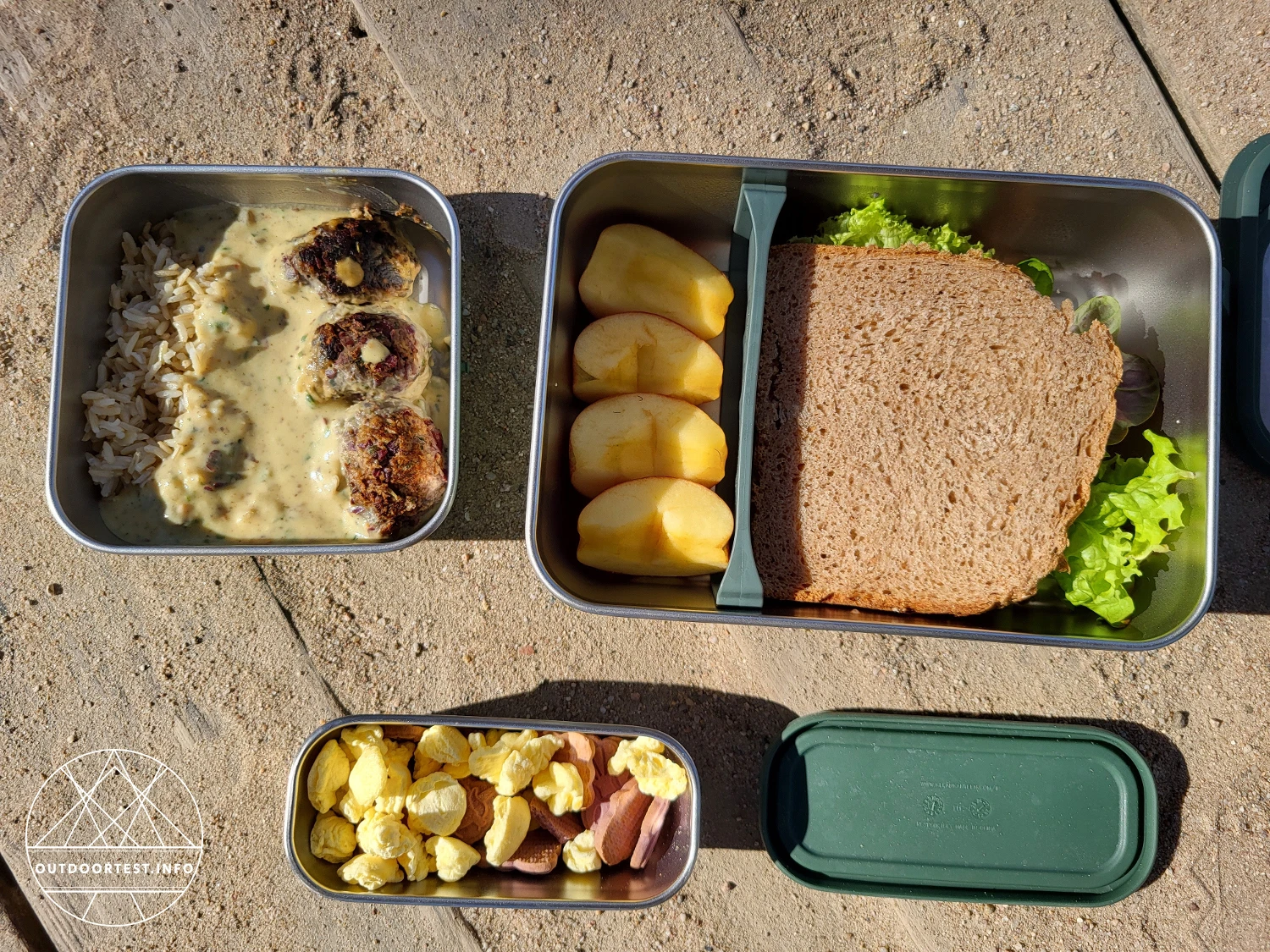 Klean Kanteen - Edelstahl Essensbehälter Lunchbox Rise 3er Set