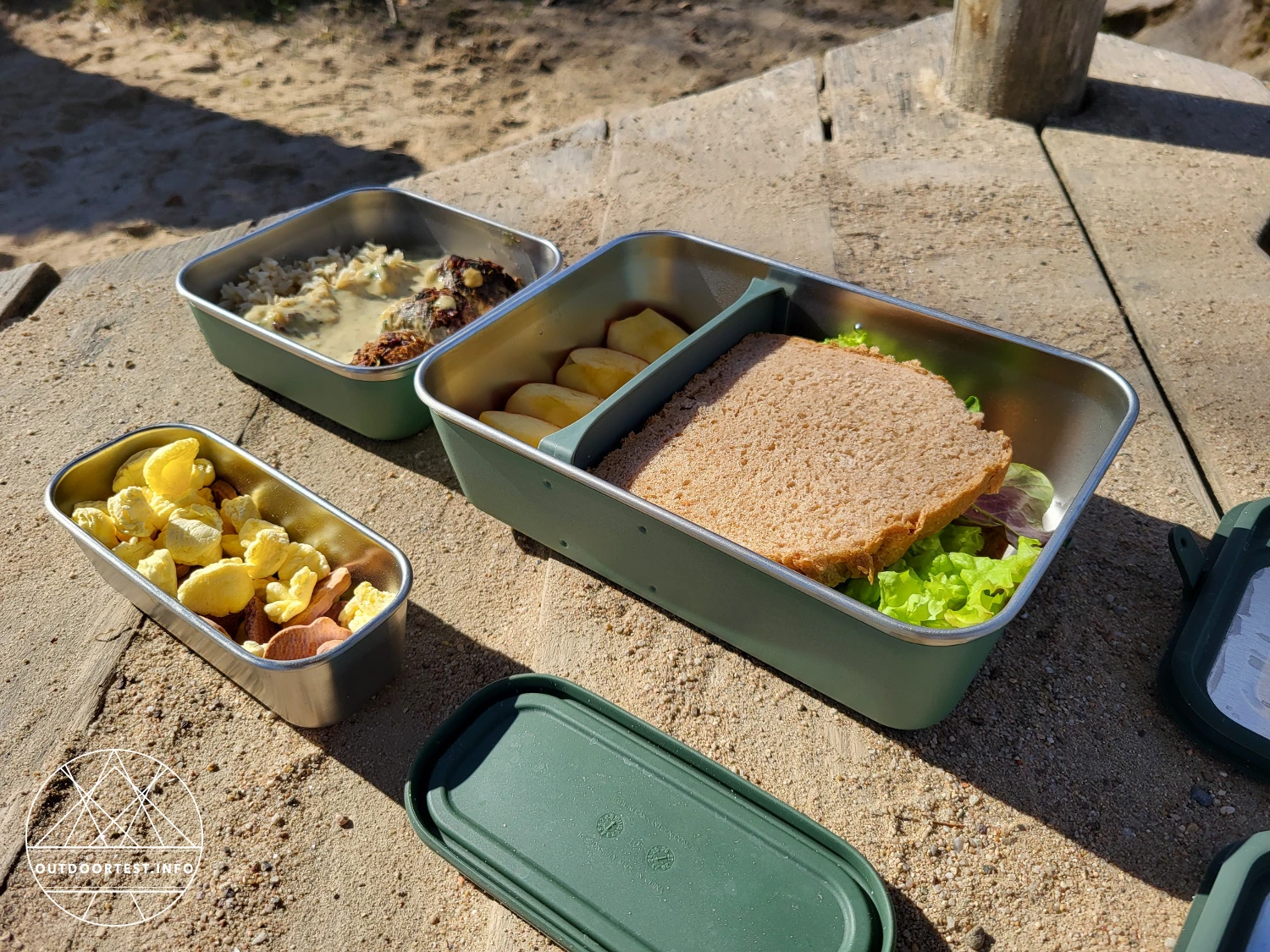 Klean Kanteen - Edelstahl Essensbehälter Lunchbox Rise 3er Set