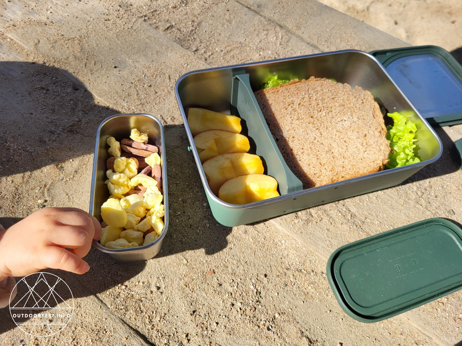 Klean Kanteen - Edelstahl Essensbehälter Lunchbox Rise 3er Set