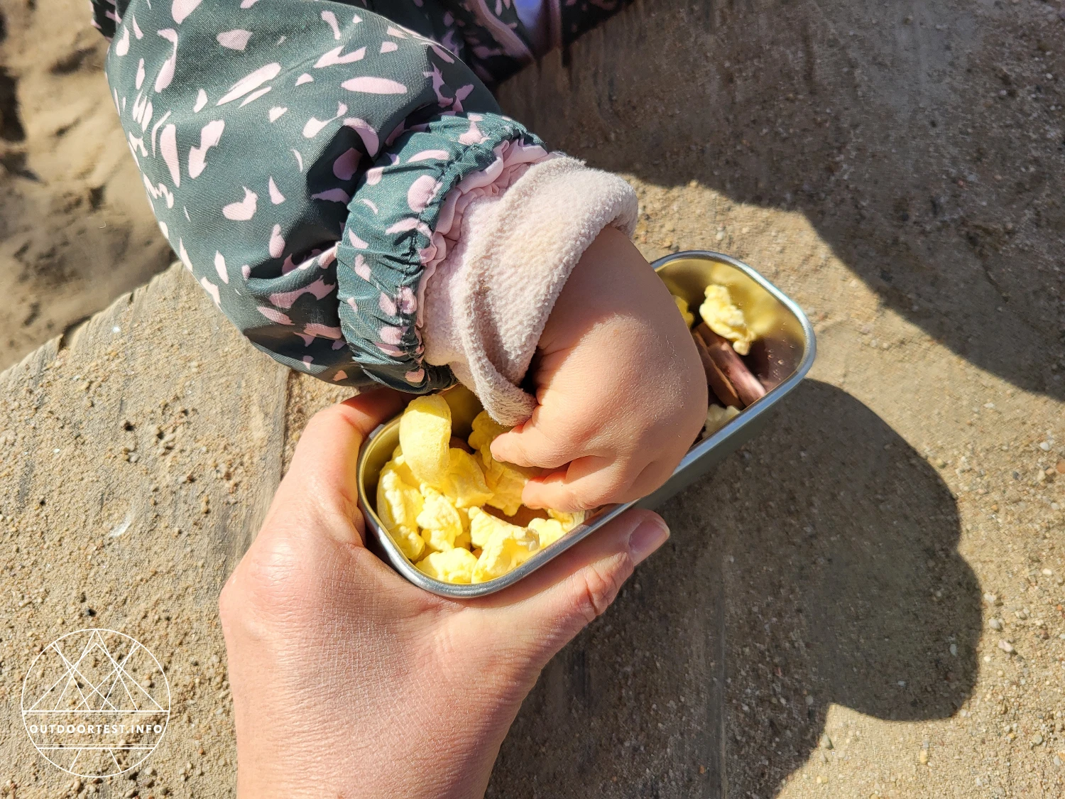 Klean Kanteen - Edelstahl Essensbehälter Lunchbox Rise 3er Set