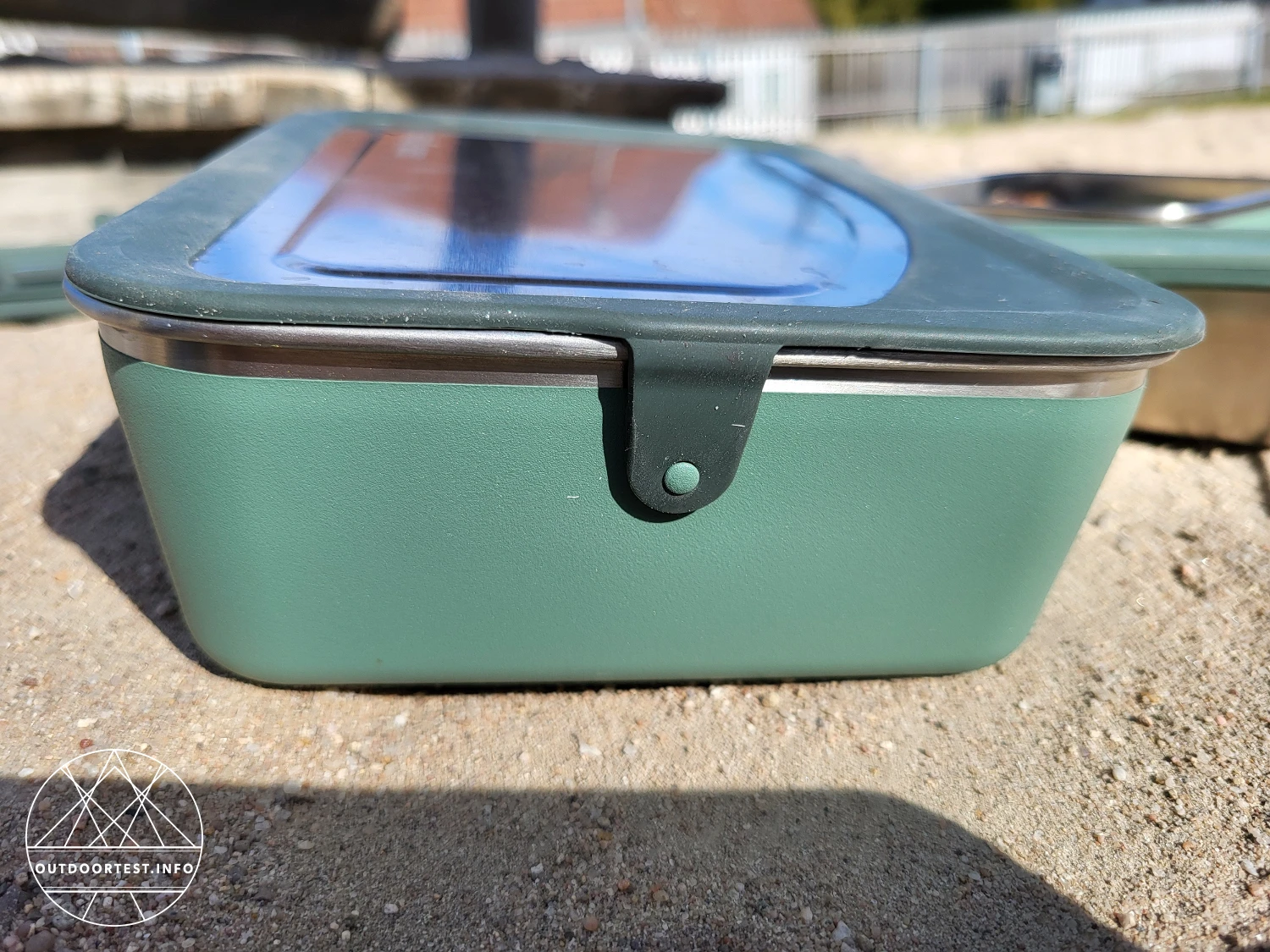 Klean Kanteen - Edelstahl Essensbehälter Lunchbox Rise 3er Set