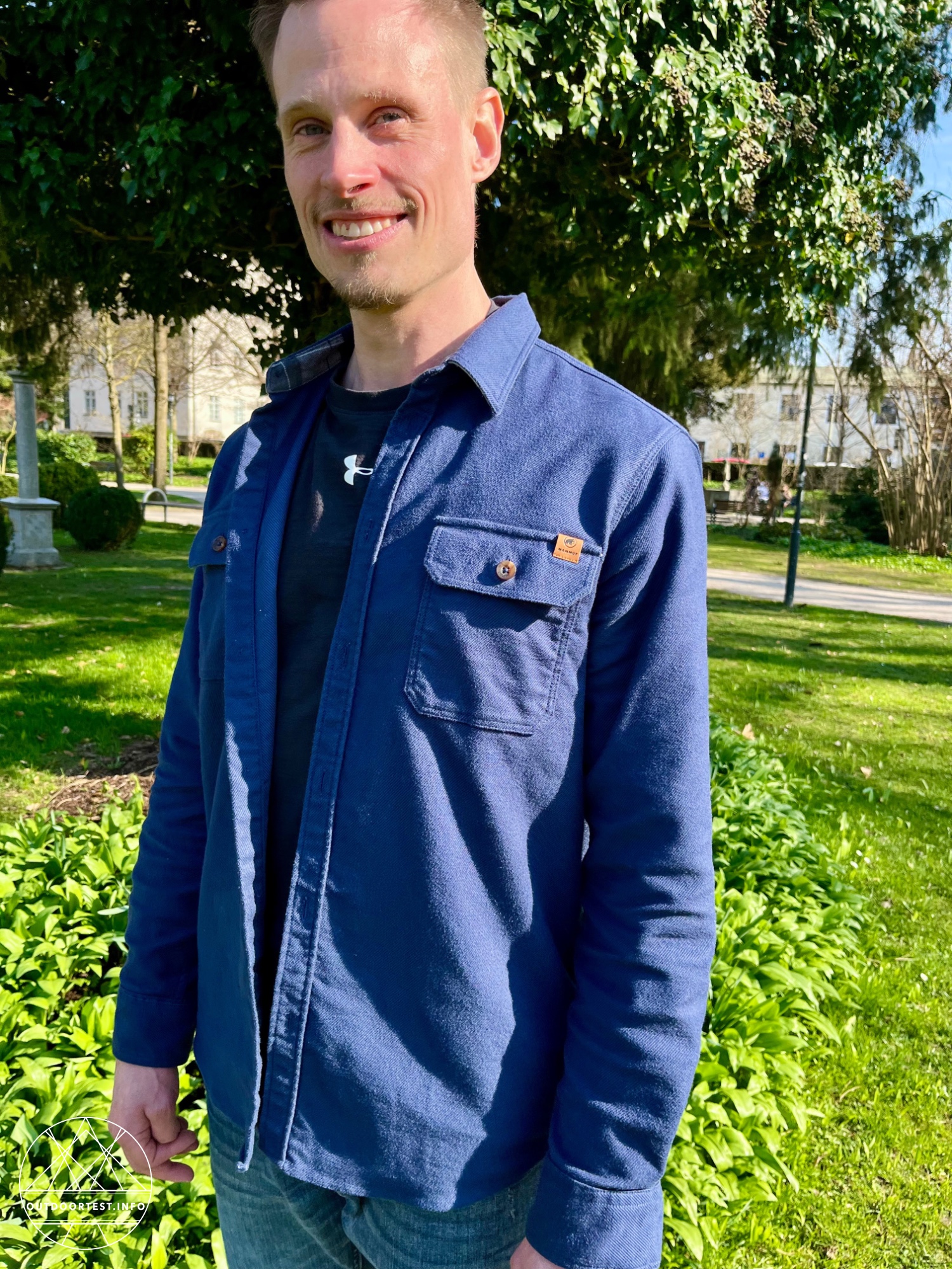 MAMMUT Tamaro Overshirt Men