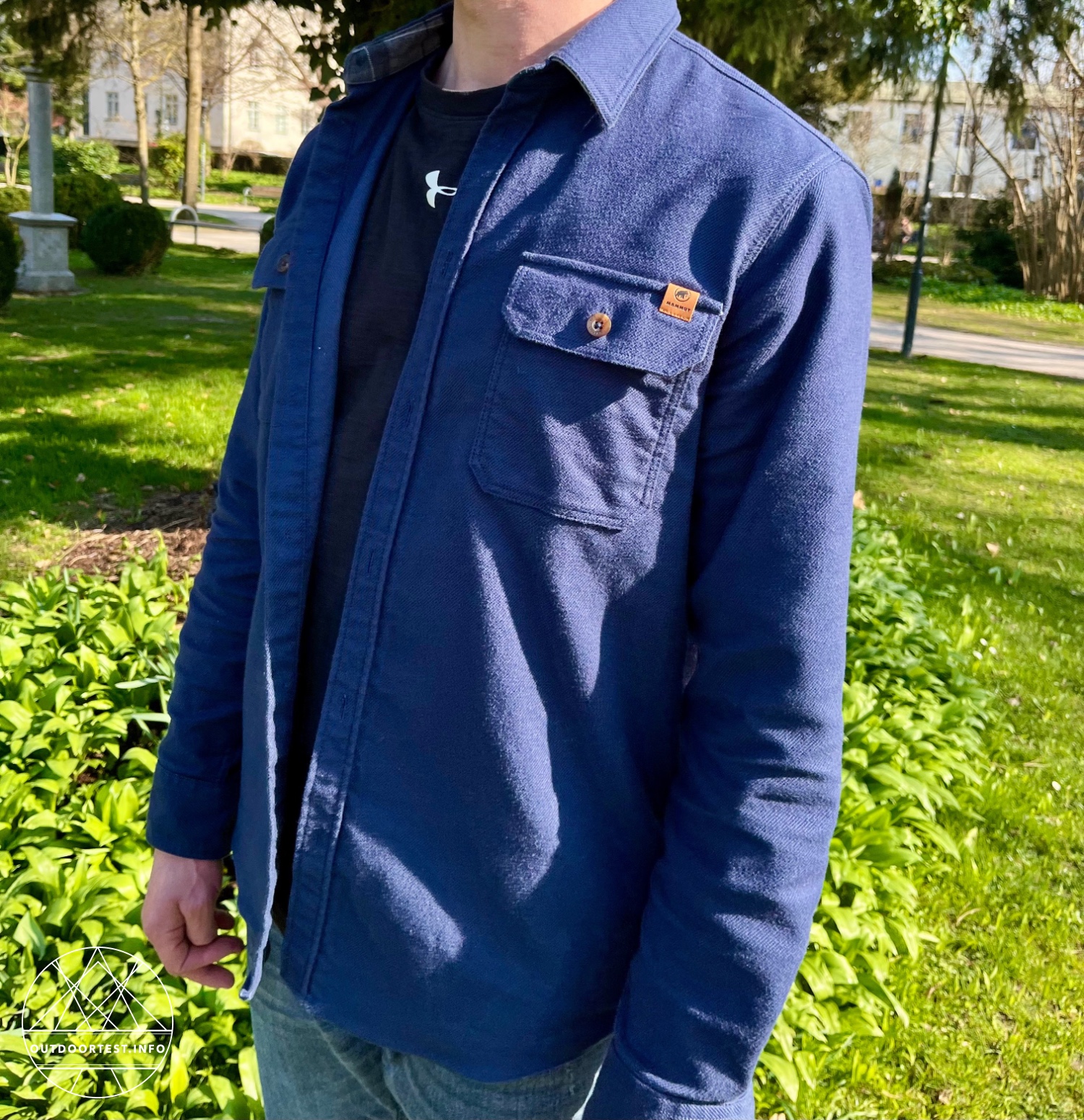 MAMMUT Tamaro Overshirt Men