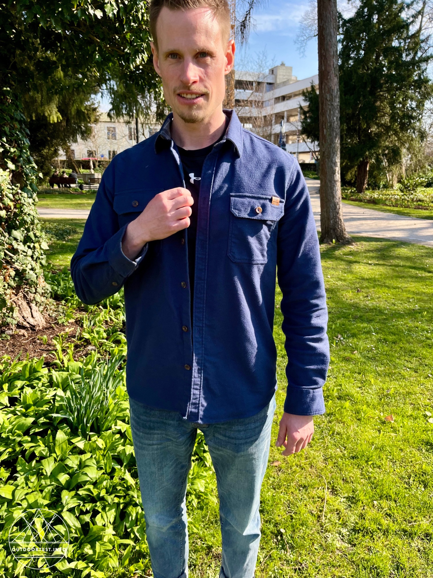 MAMMUT Tamaro Overshirt Men