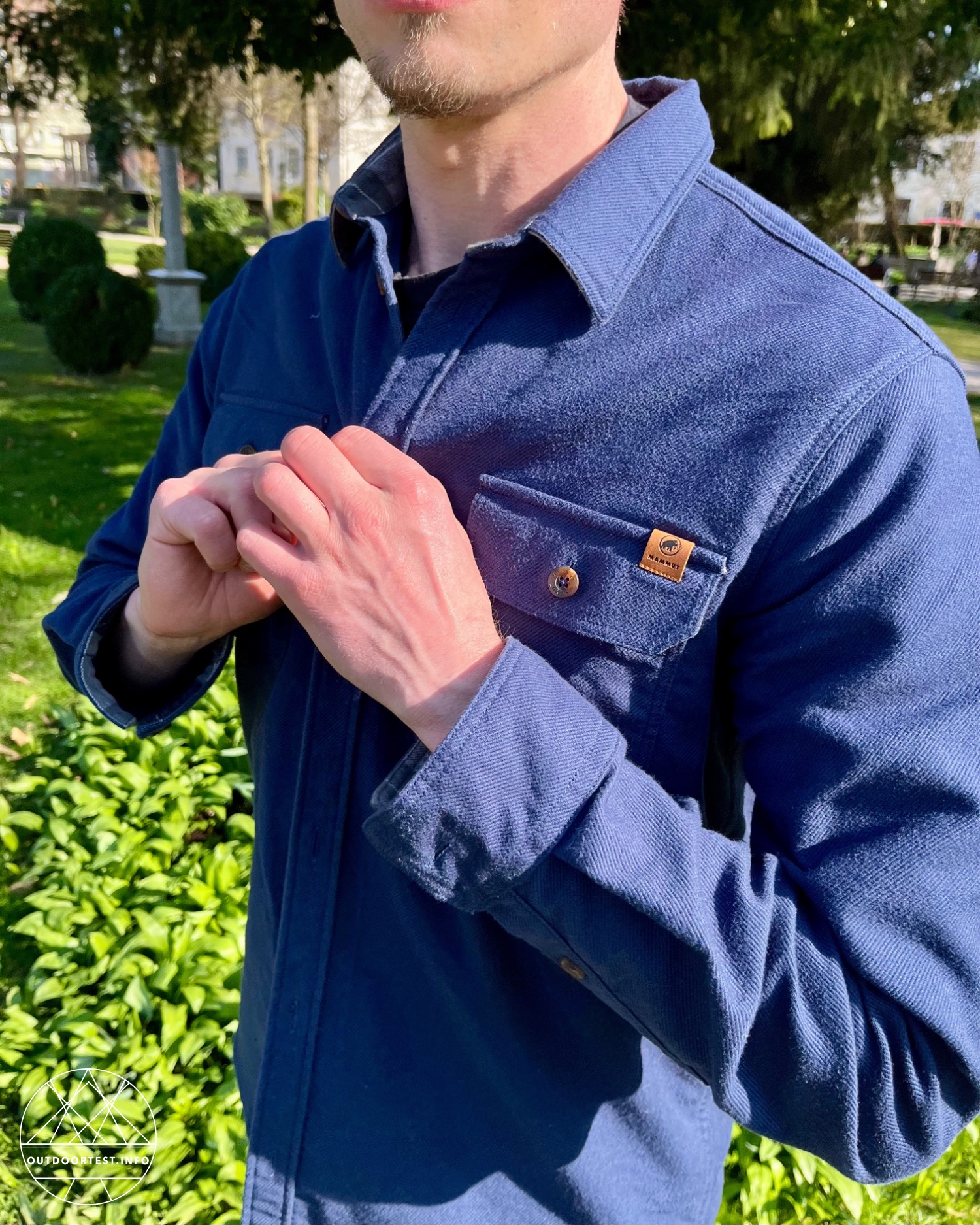 MAMMUT Tamaro Overshirt Men