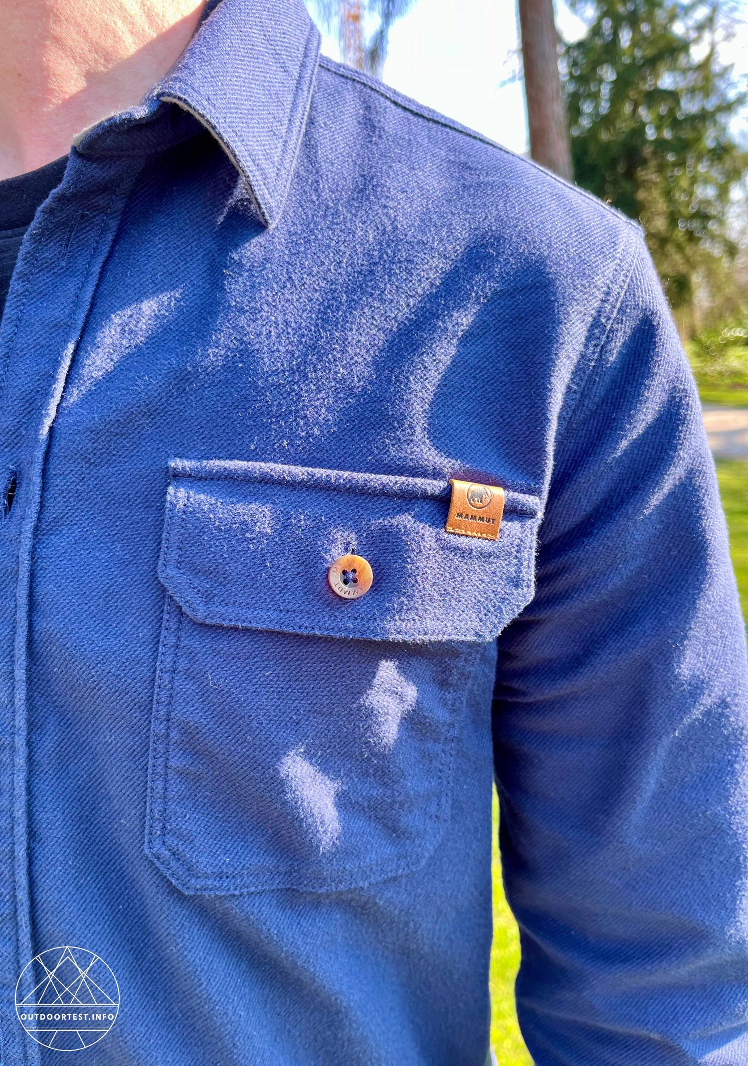 MAMMUT Tamaro Overshirt Men