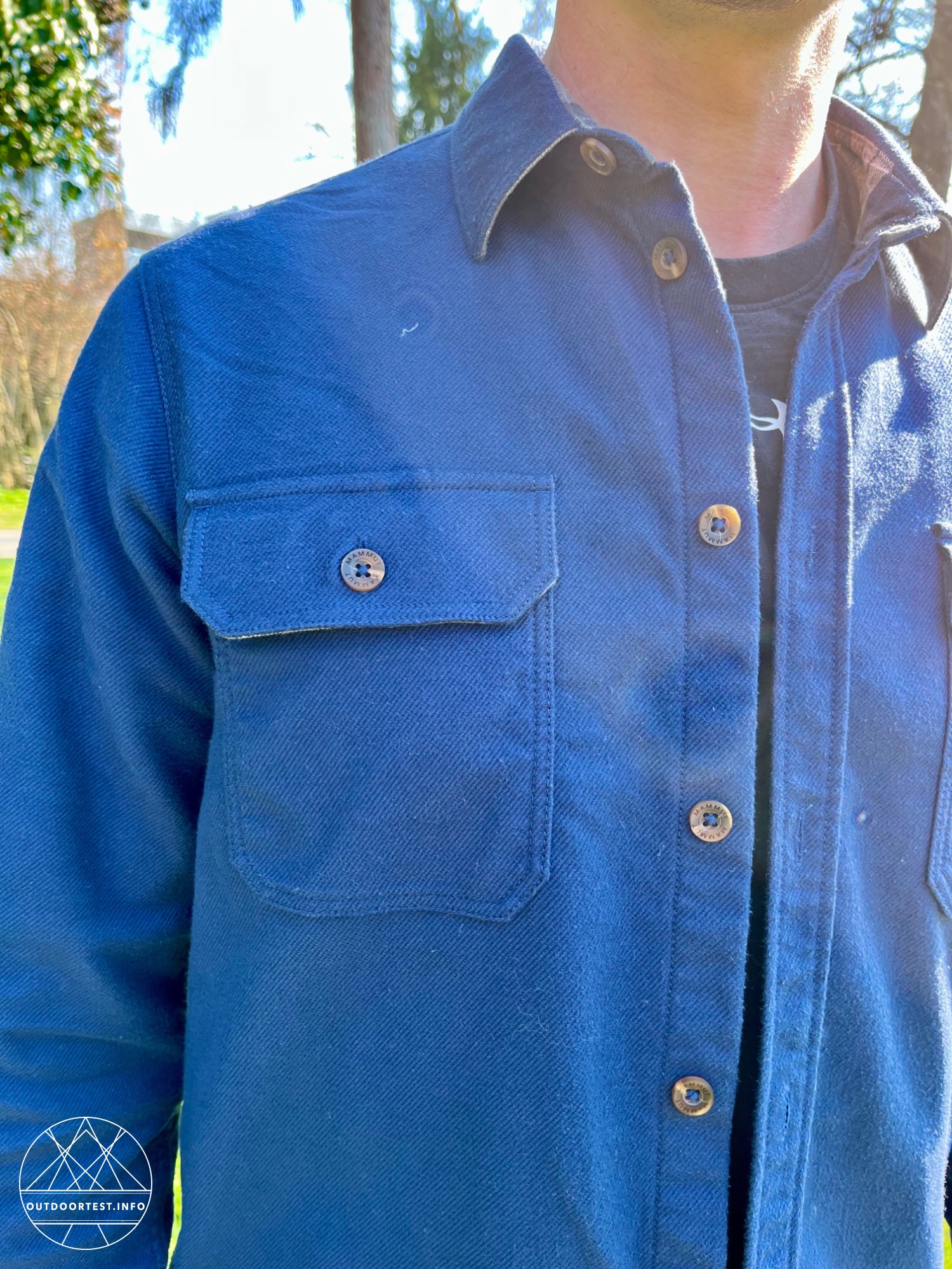 MAMMUT Tamaro Overshirt Men