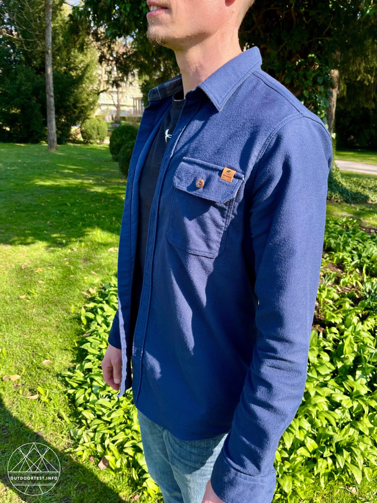 MAMMUT Tamaro Overshirt Men