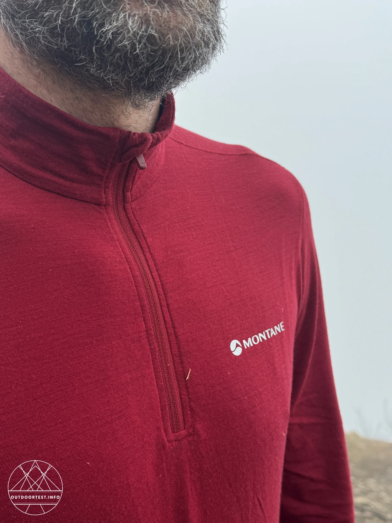 Montane - Men's Malli Long Sleeve Zip T-Shirt & Leggings