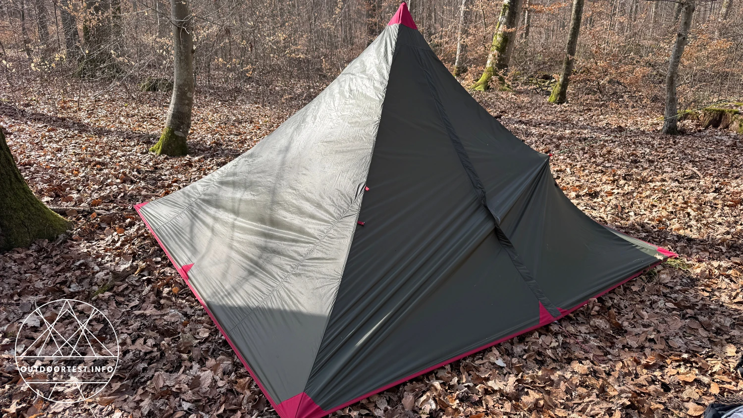 MSR - Front Range™ 4-Person Ultralight Tarp Shelter