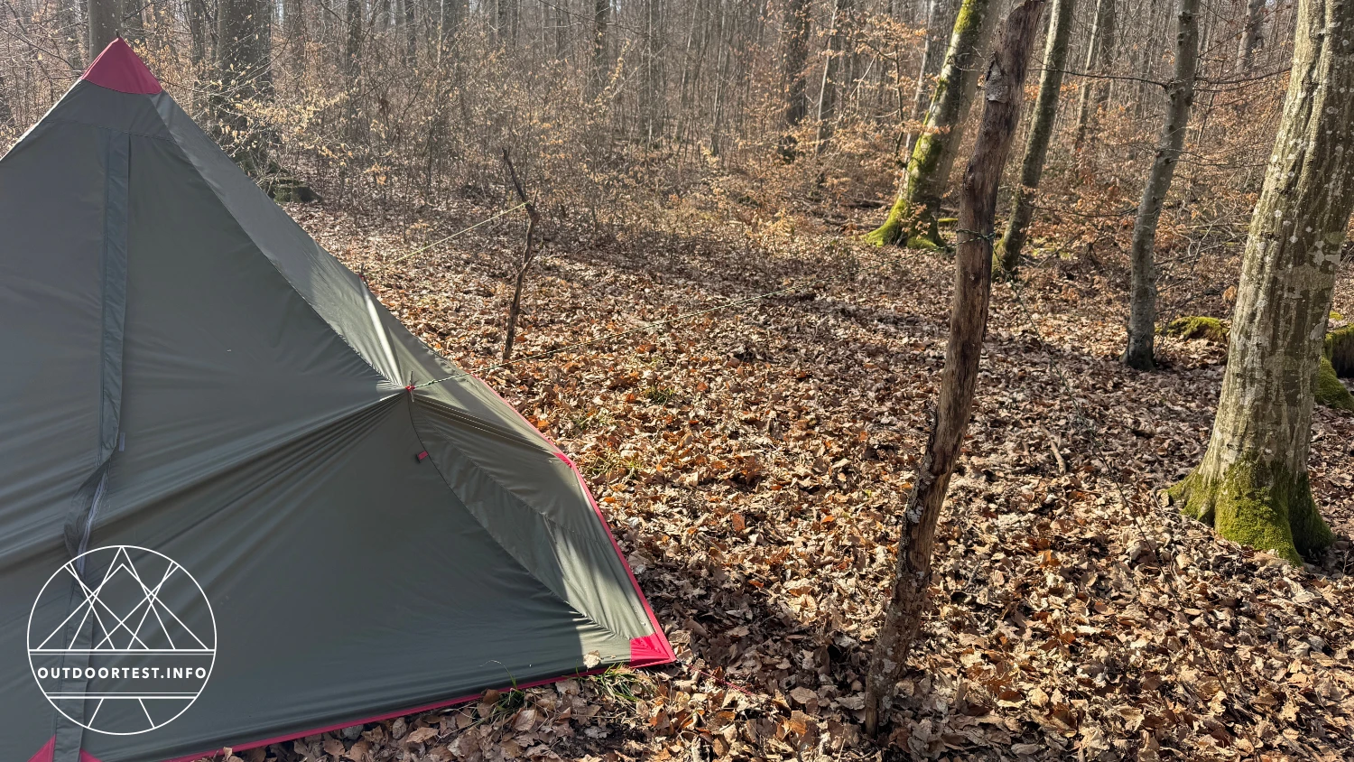 MSR - Front Range™ 4-Person Ultralight Tarp Shelter