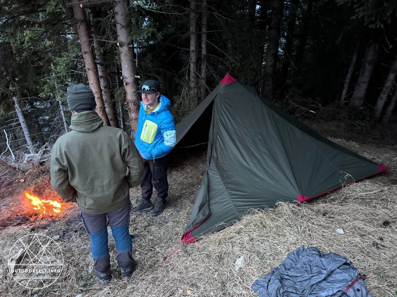 MSR - Front Range™ 4-Person Ultralight Tarp Shelter