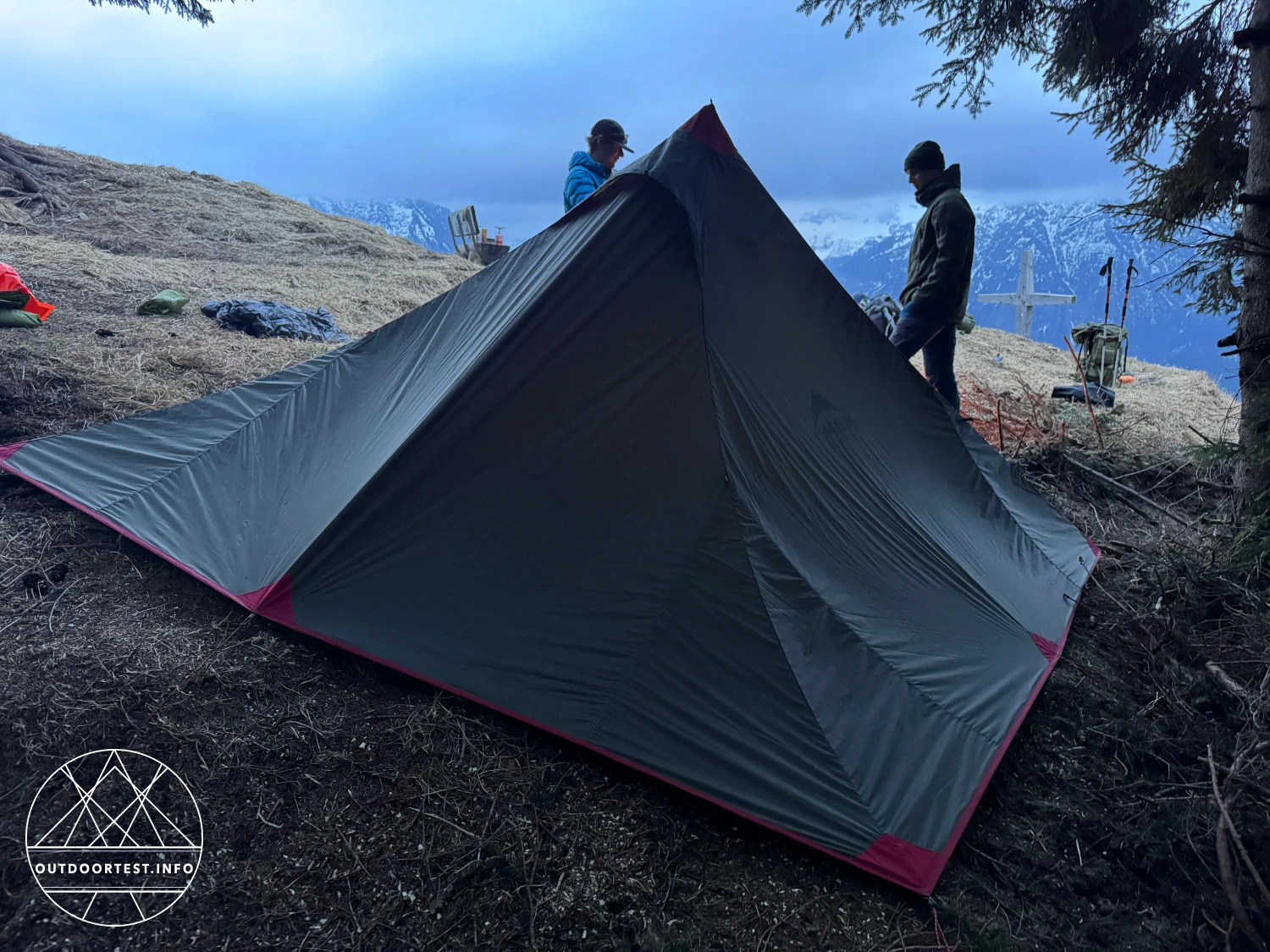 MSR - Front Range™ 4-Person Ultralight Tarp Shelter